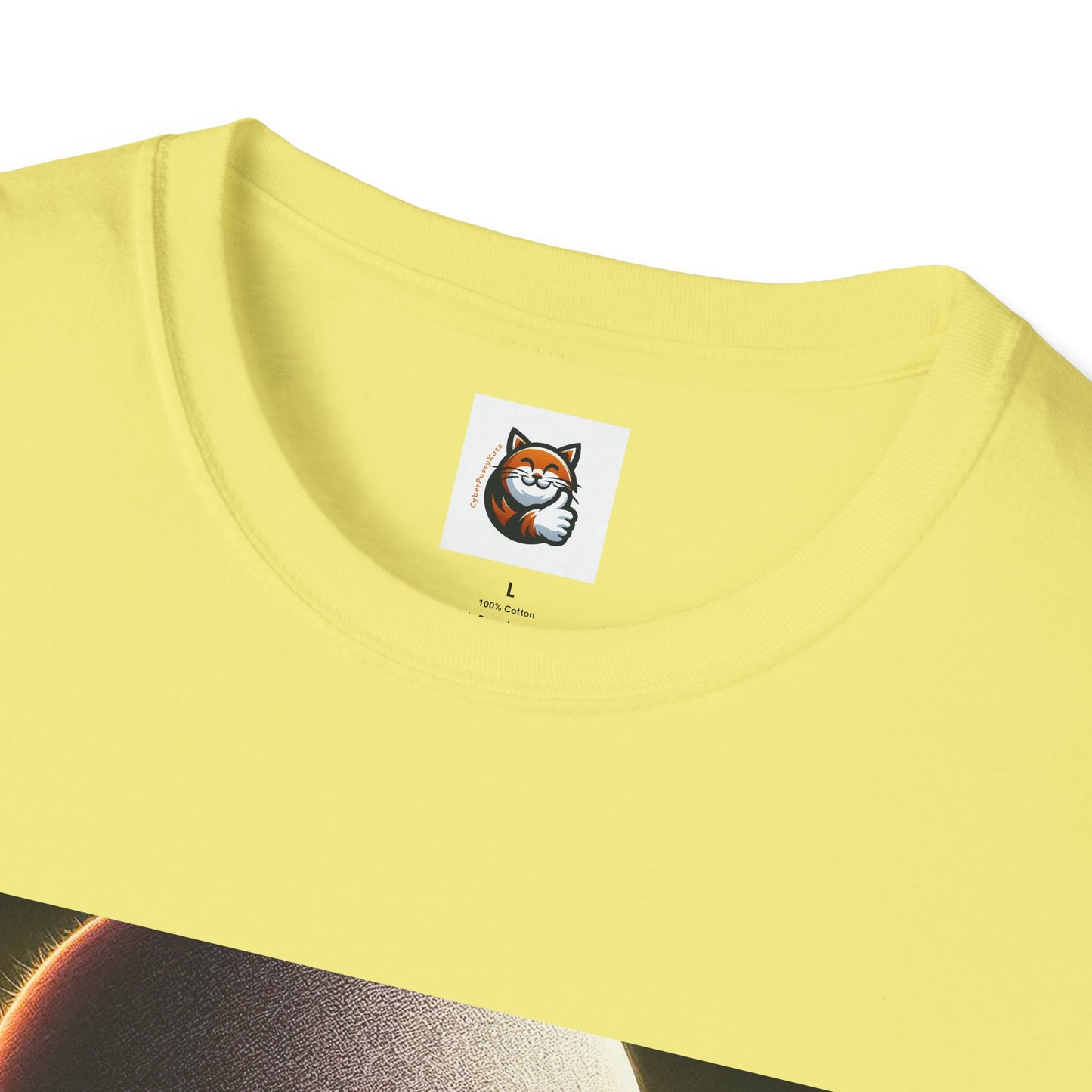 Exotic Shorthair Cat Unisex Softstyle T-Shirt