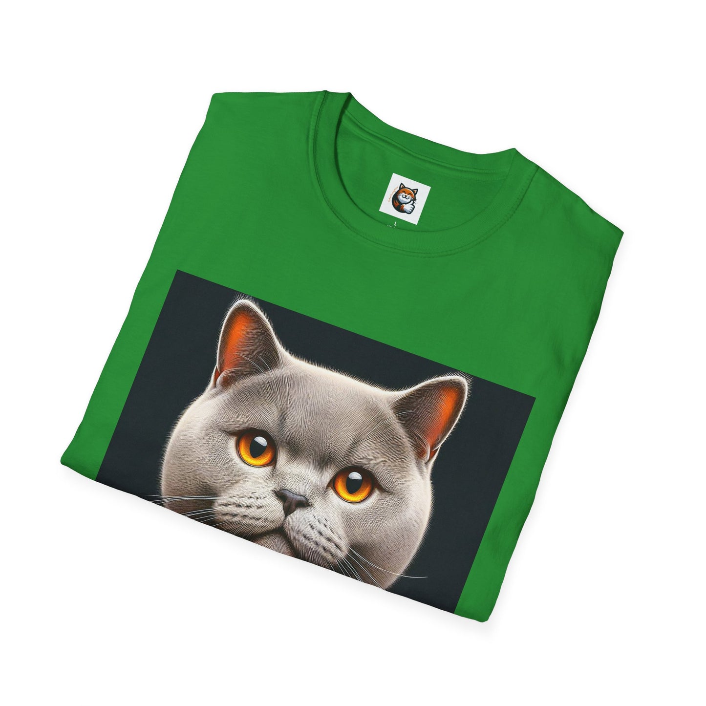 British Shorthair Unisex Softstyle T-Shirt