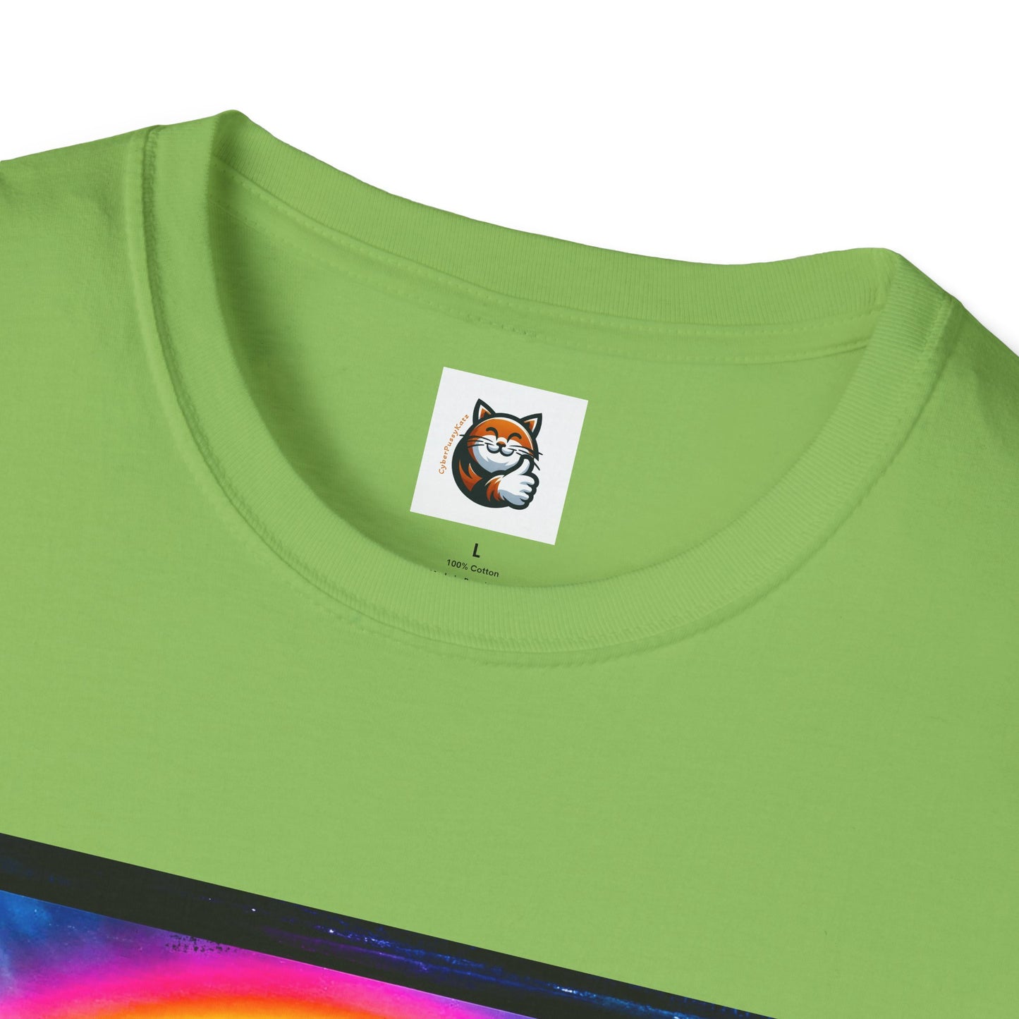 Birman rainbow bridge Softstyle T-Shirt