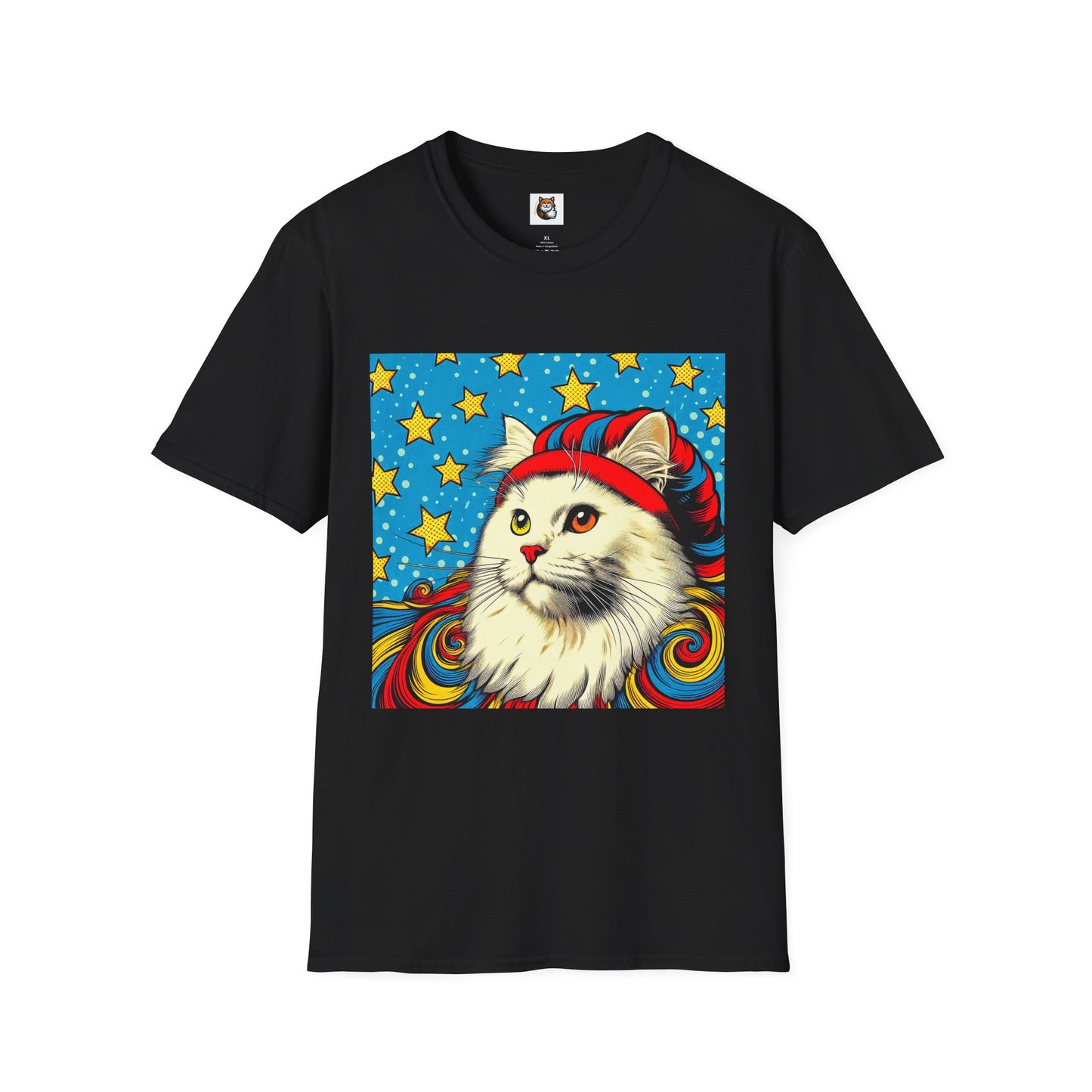 Siberian Cat sleepy beauty shirt