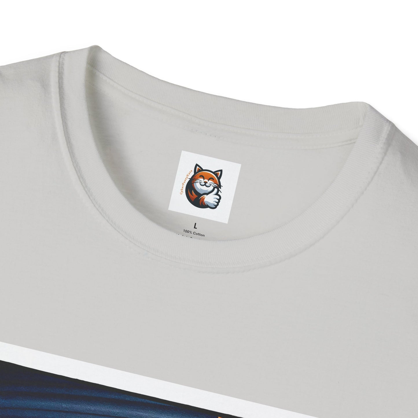 British Shorthair friends driving Softstyle T-Shirt
