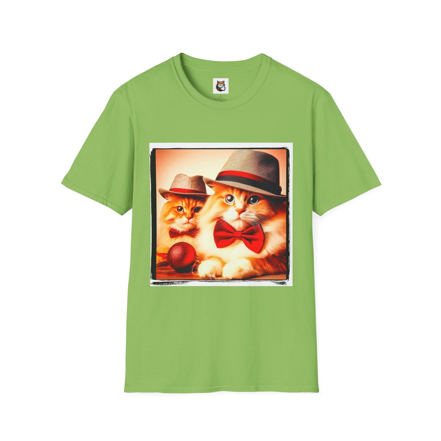 Domestic Cat Unisex Softstyle T-Shirt