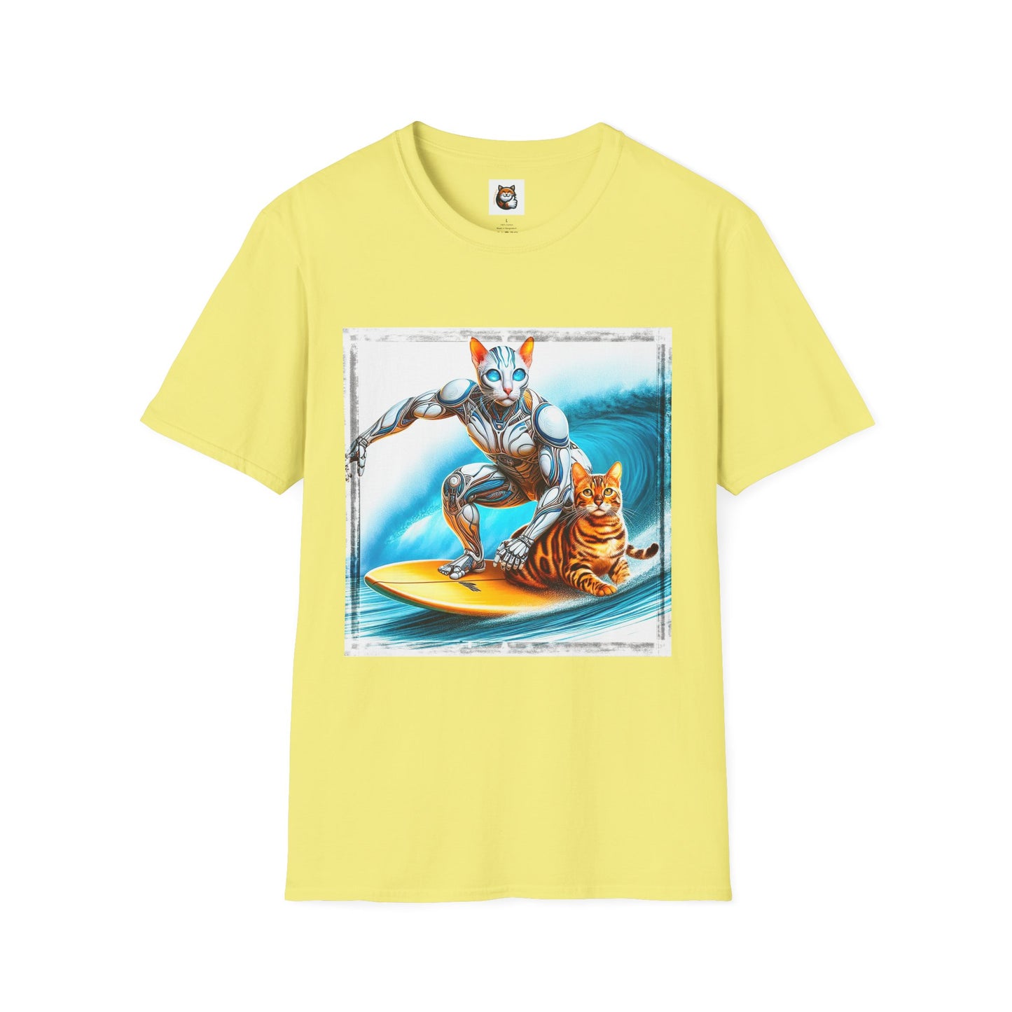 Bengal Unisex Softstyle T-Shirt