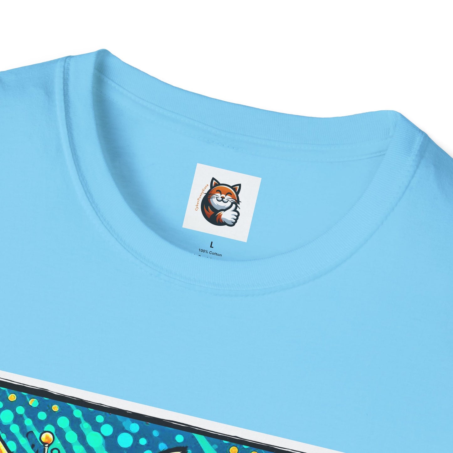 Domestic Cat Unisex Softstyle T-Shirt