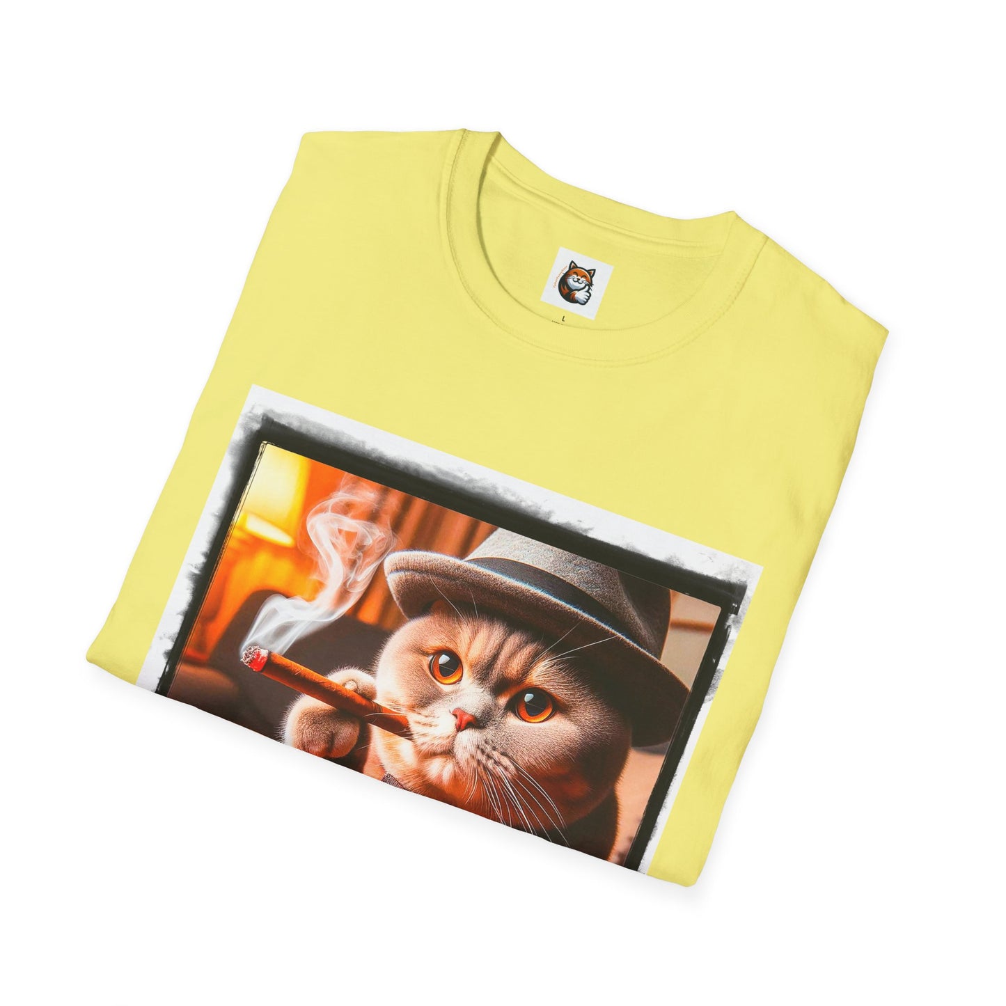 British Shorthair Unisex Softstyle T-Shirt