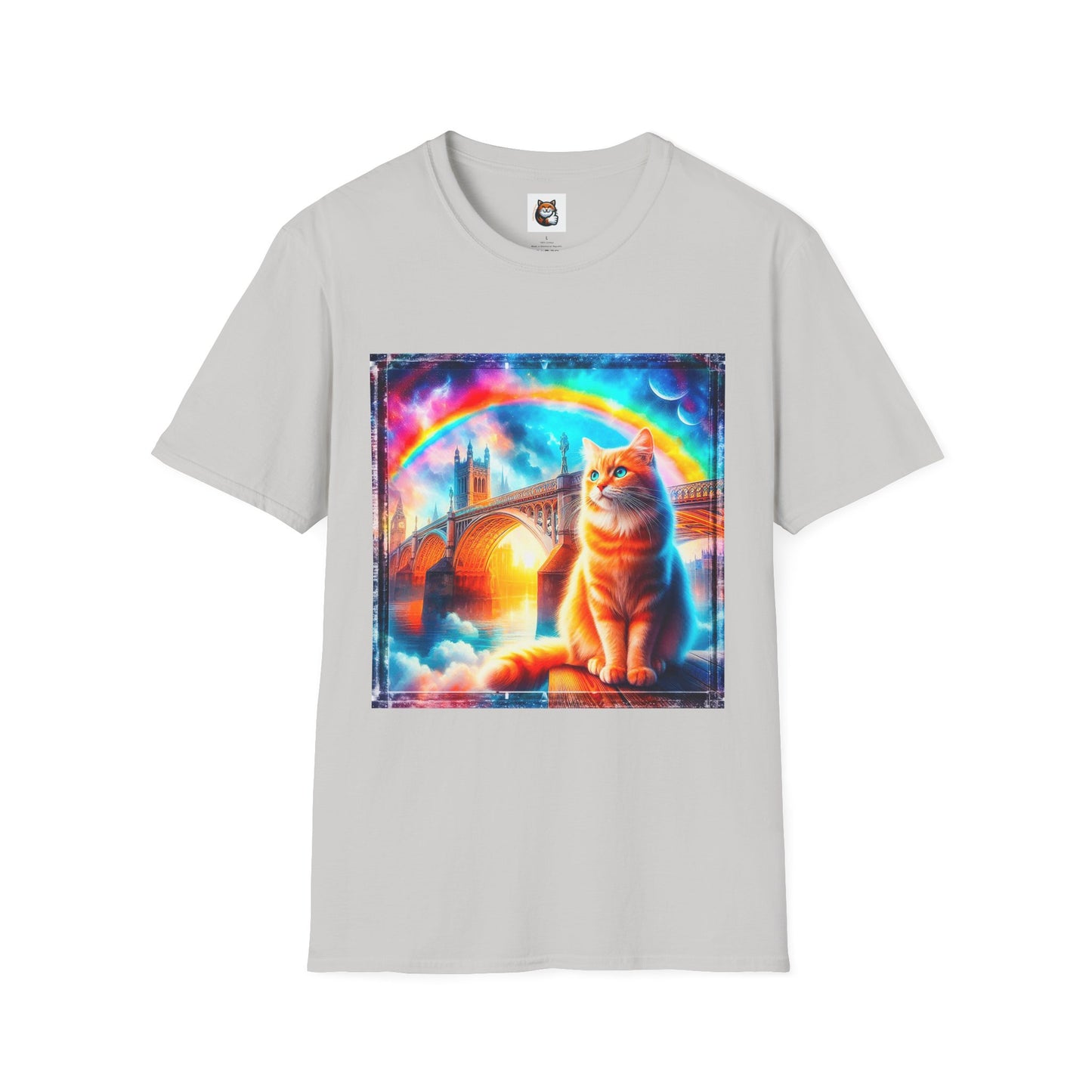 Domestic Cat Unisex Softstyle T-Shirt