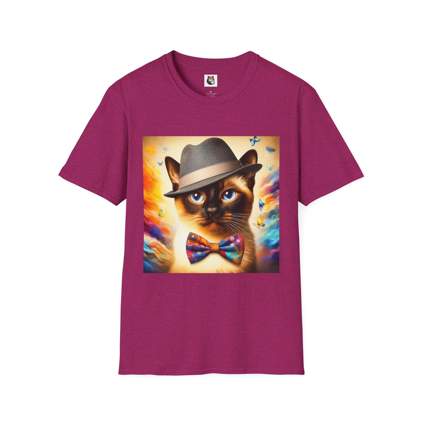 Siamese Cat cool kitty