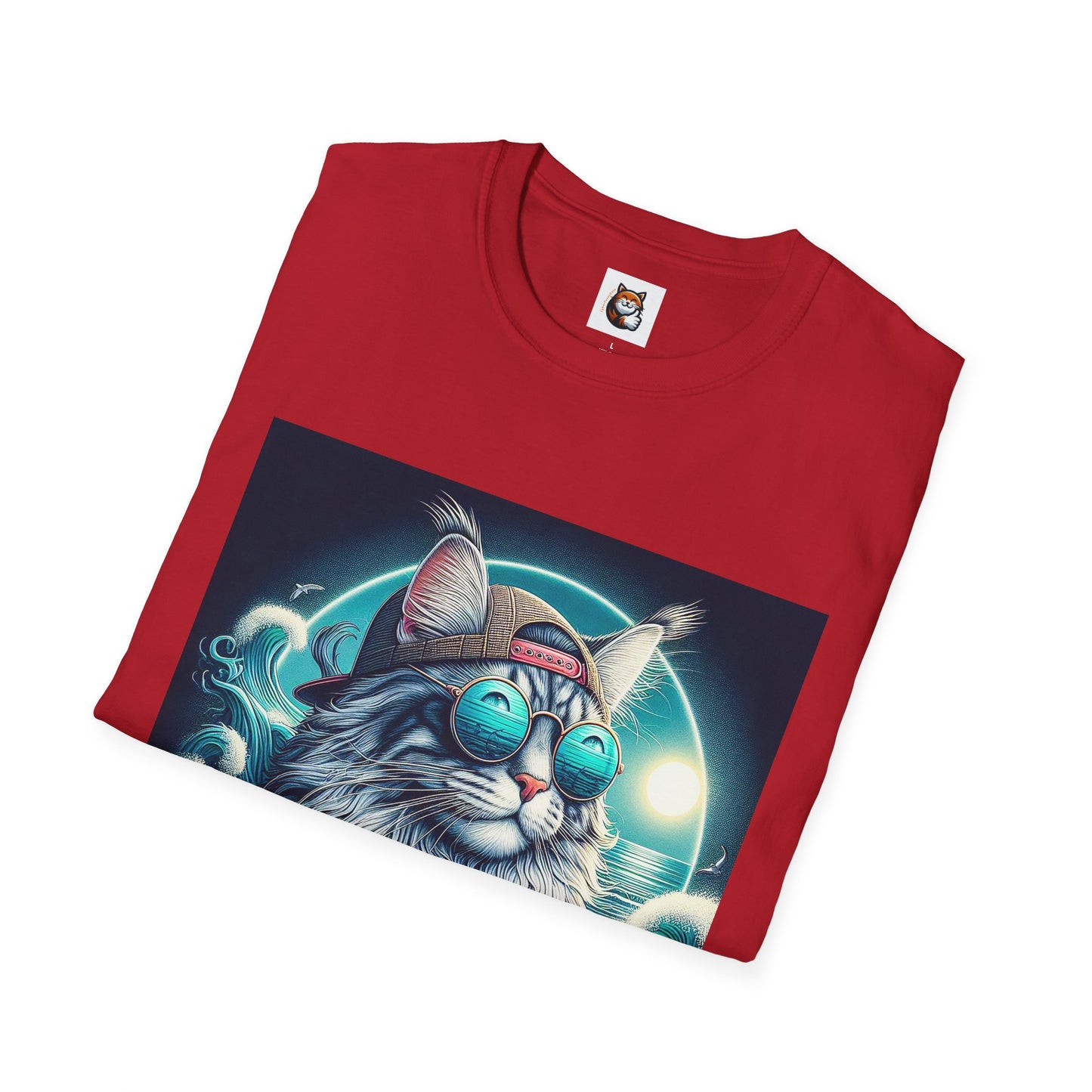 Maine Coon Unisex Softstyle T-Shirt