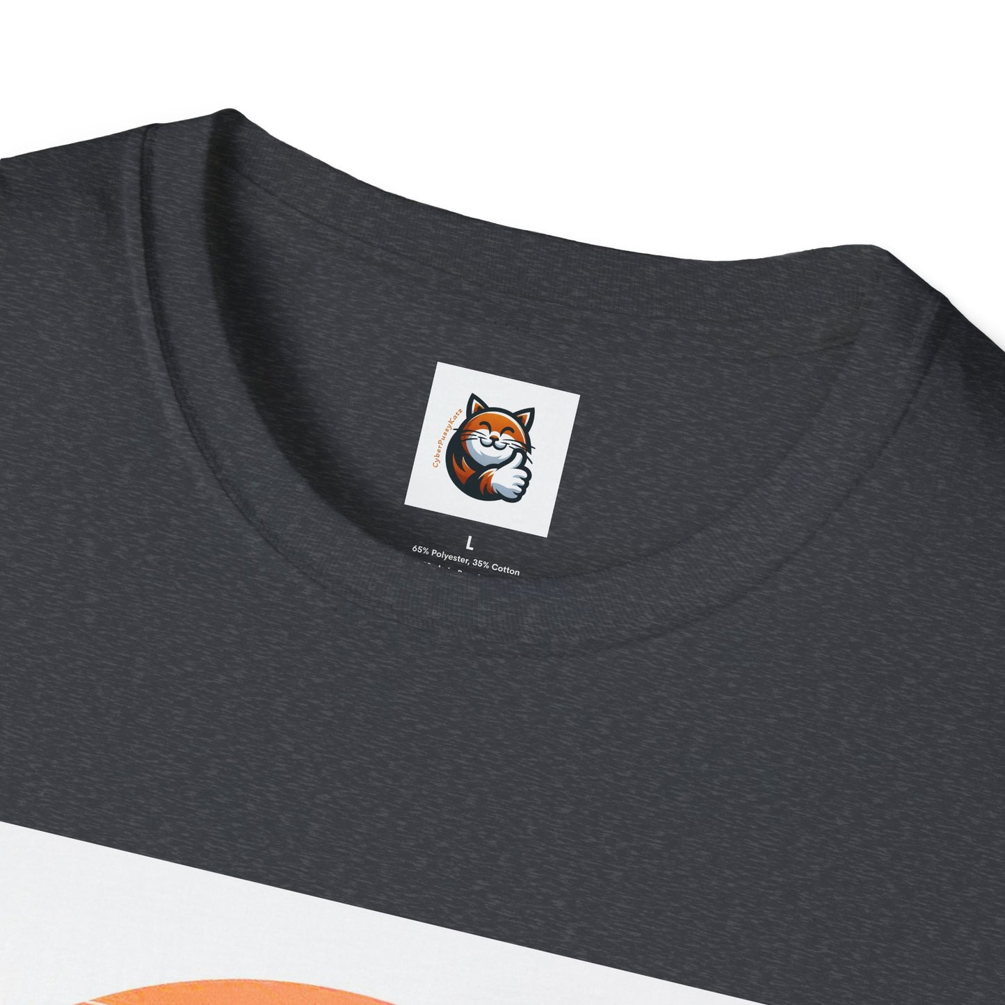 Wacky Cornish Rex Cat couple driving T-Shirt