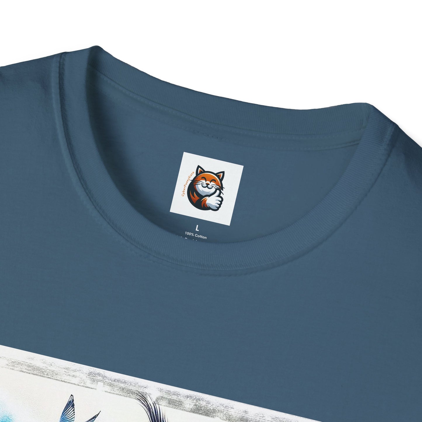 Maine Coon Unisex Softstyle T-Shirt