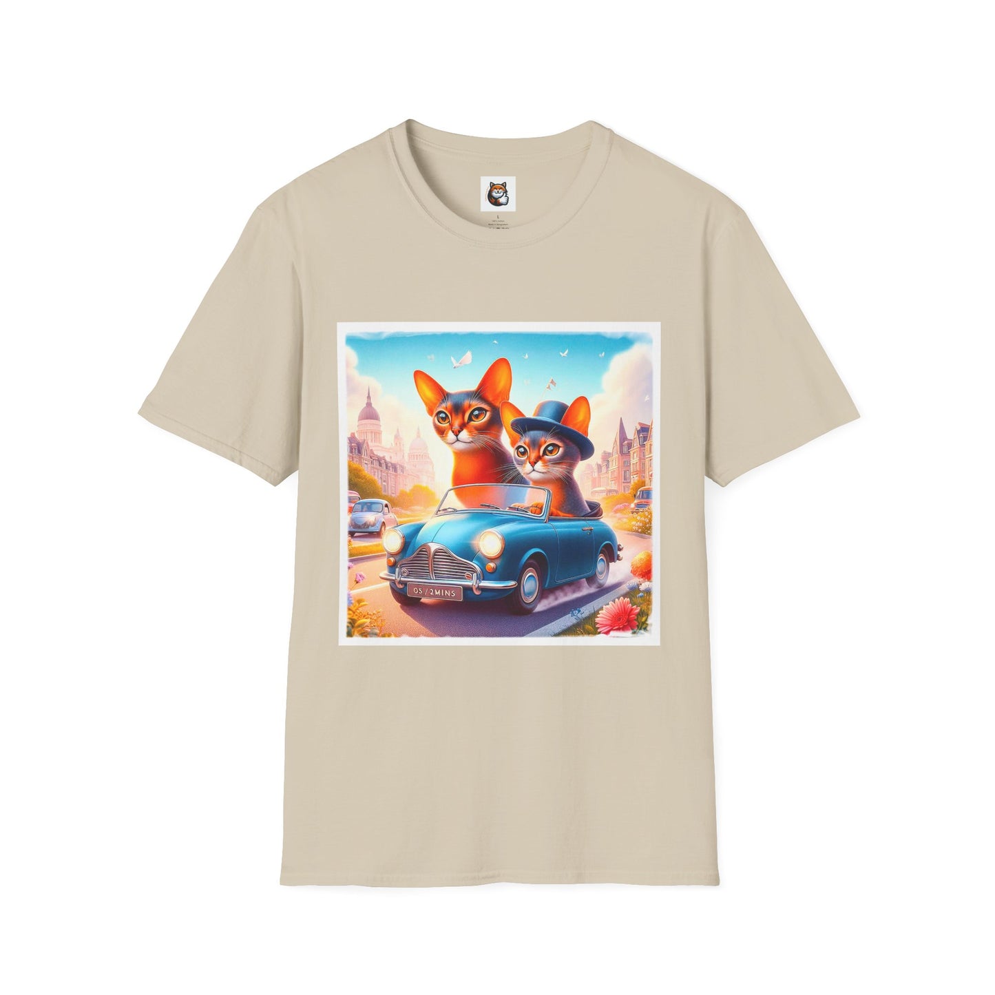Wacky tiny car Unisex Softstyle T-Shirt