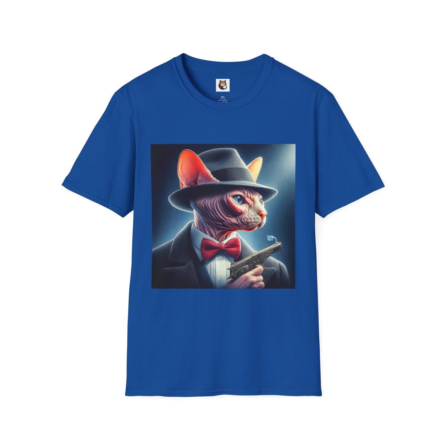 Sphynx Cat fbi agent