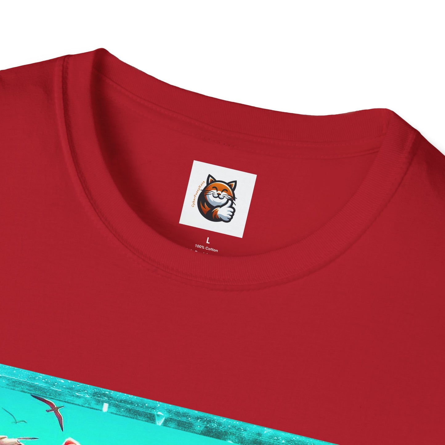 Exotic Shorthair Cat Unisex Softstyle T-Shirt