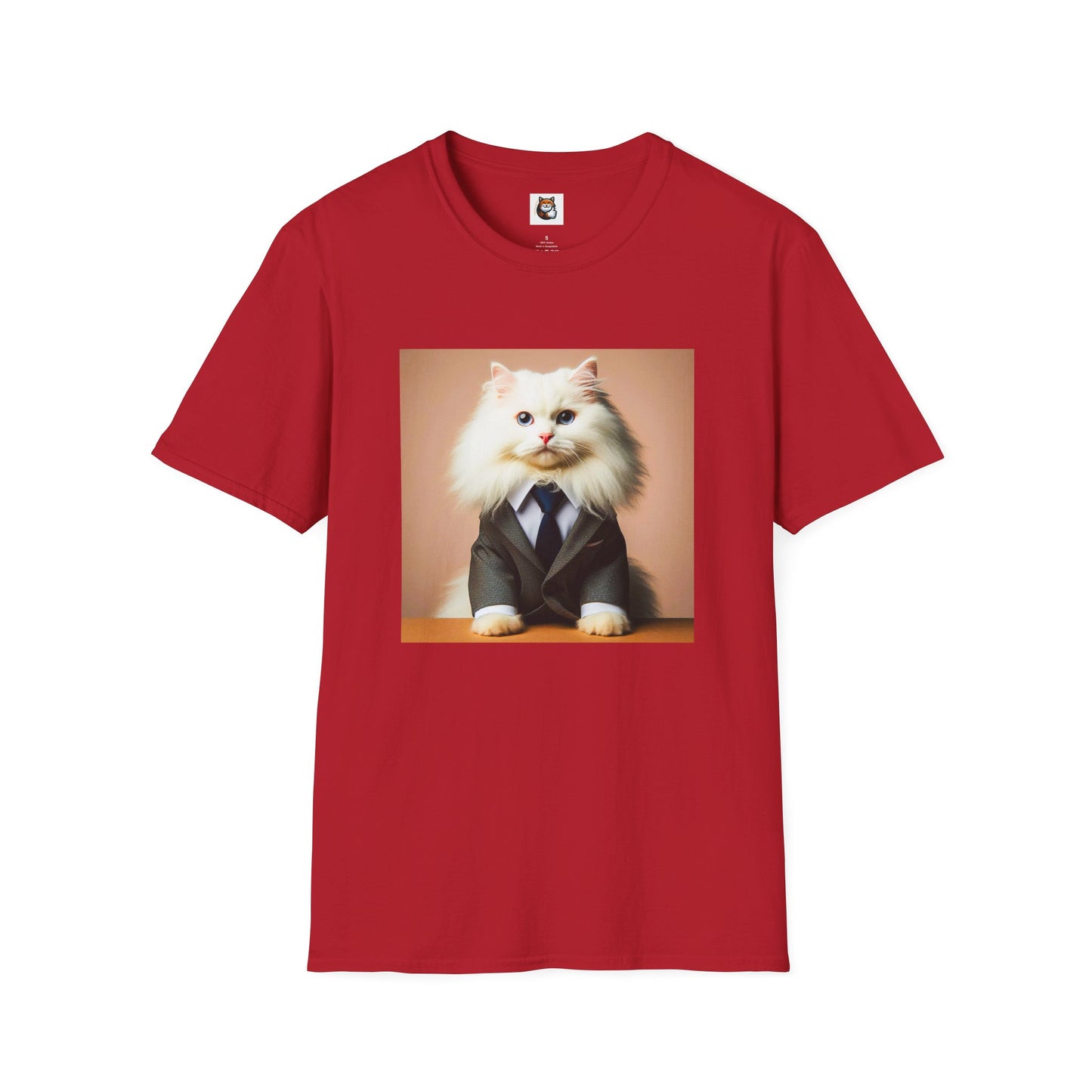 Siberian Cat suit and tie
