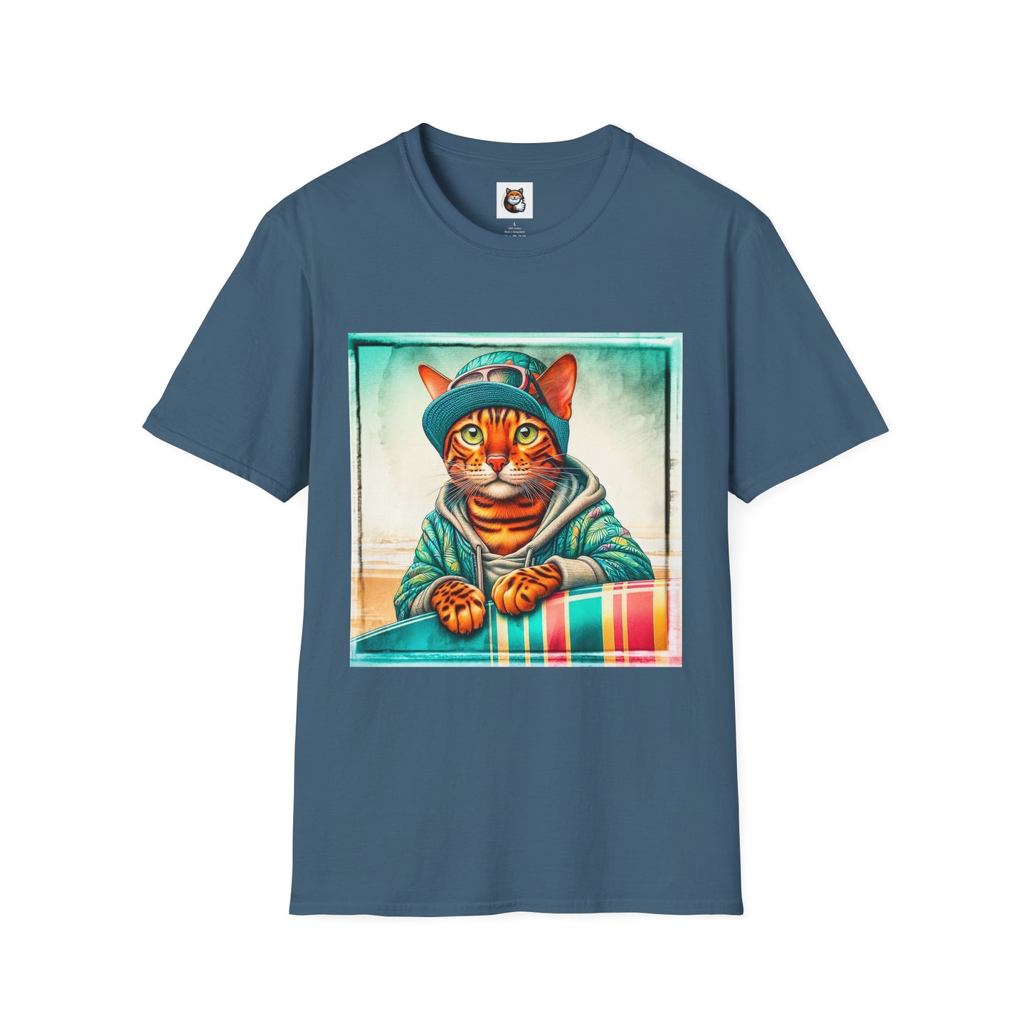Bengal Print T-Shirt