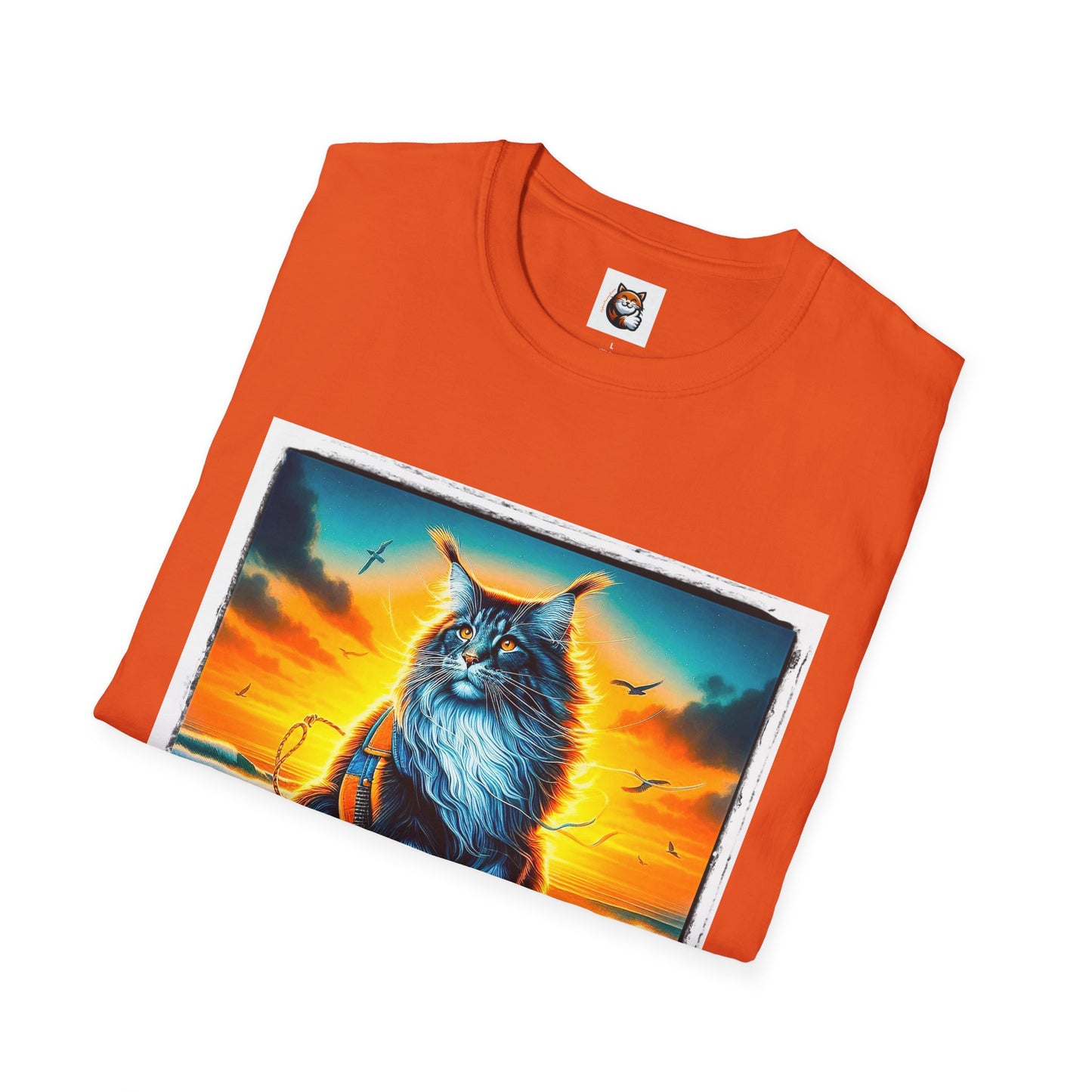Maine Coon Unisex Softstyle T-Shirt