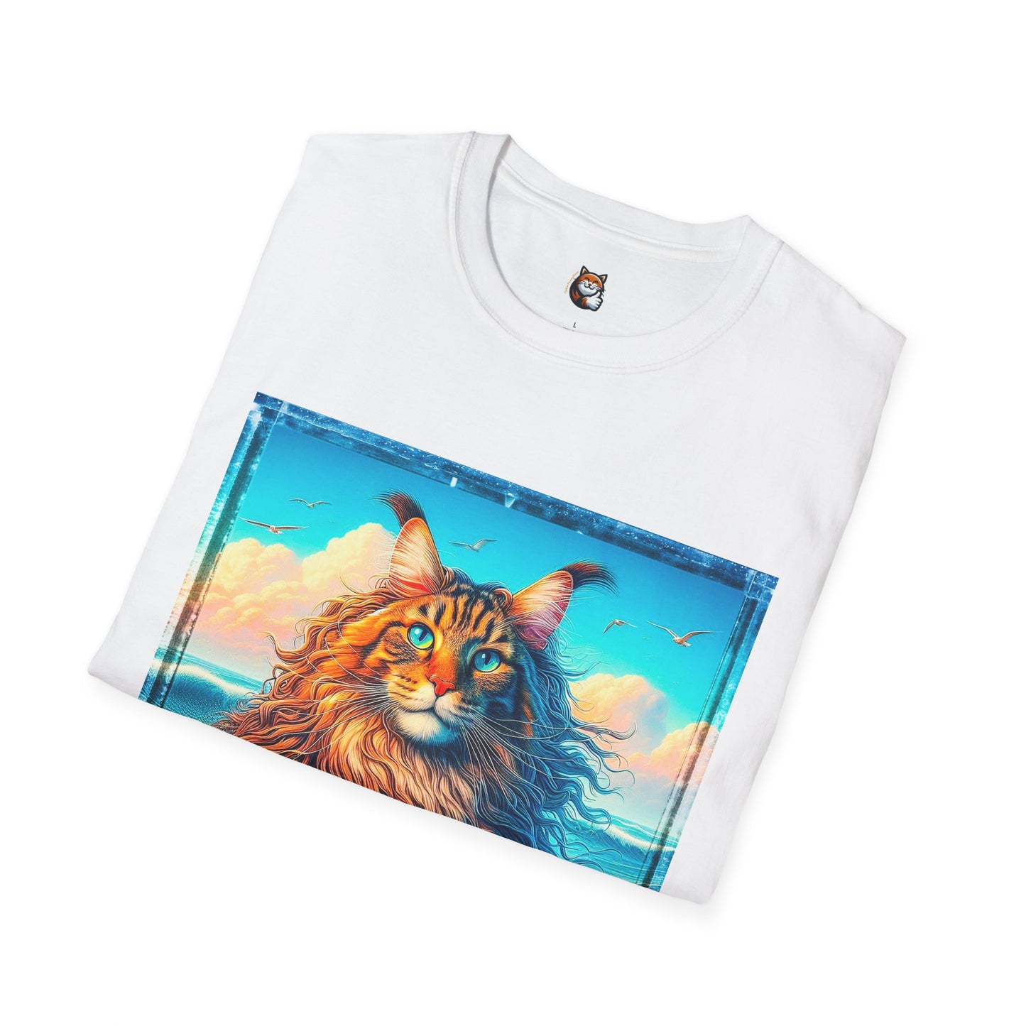 Maine Coon Unisex Softstyle T-Shirt