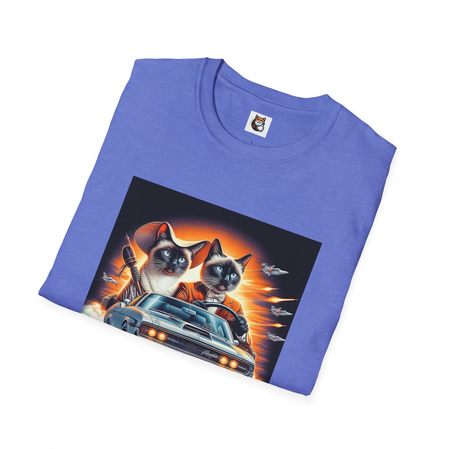 Wacky Siamese Cats driving