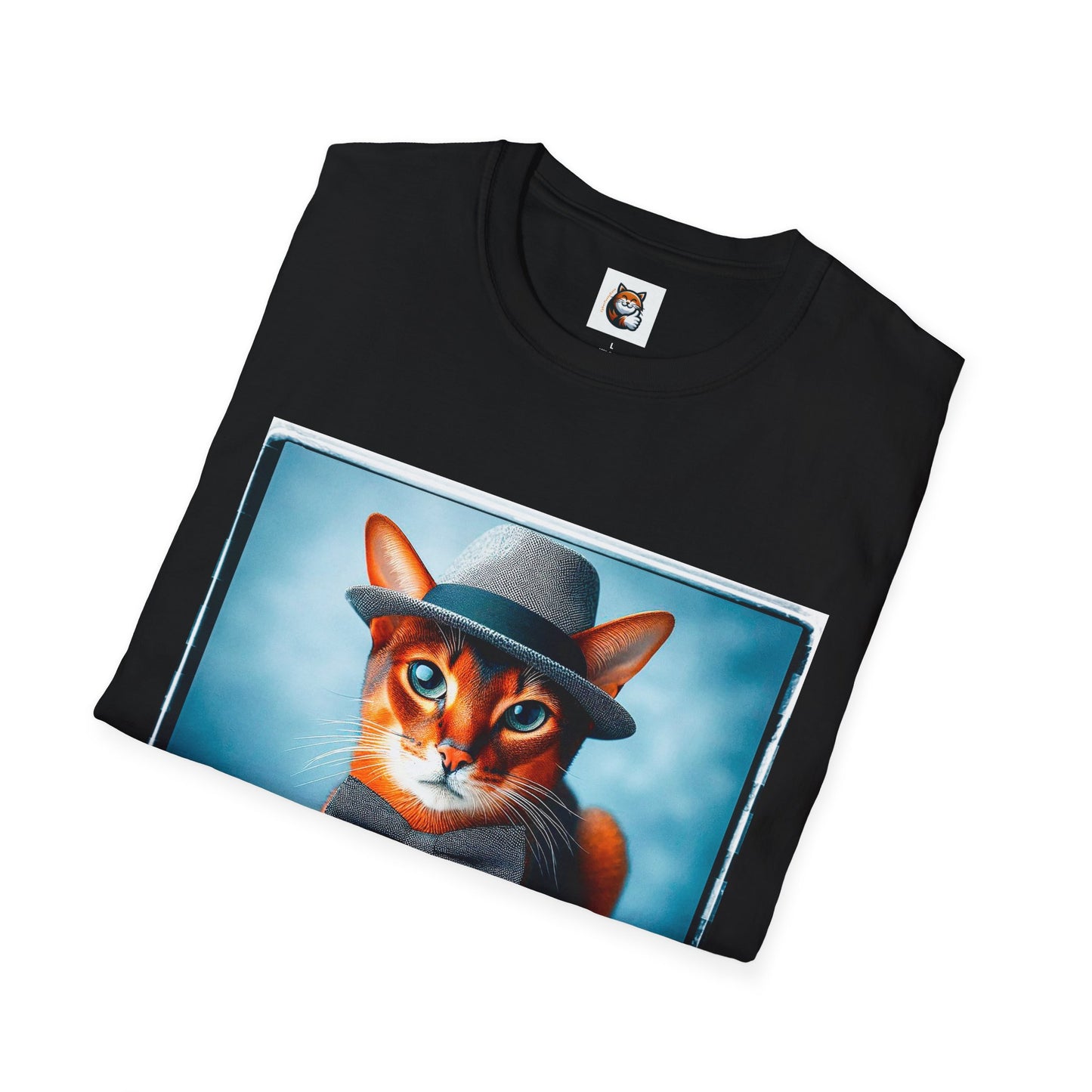 Abyssinian bow tie Softstyle T-Shirt
