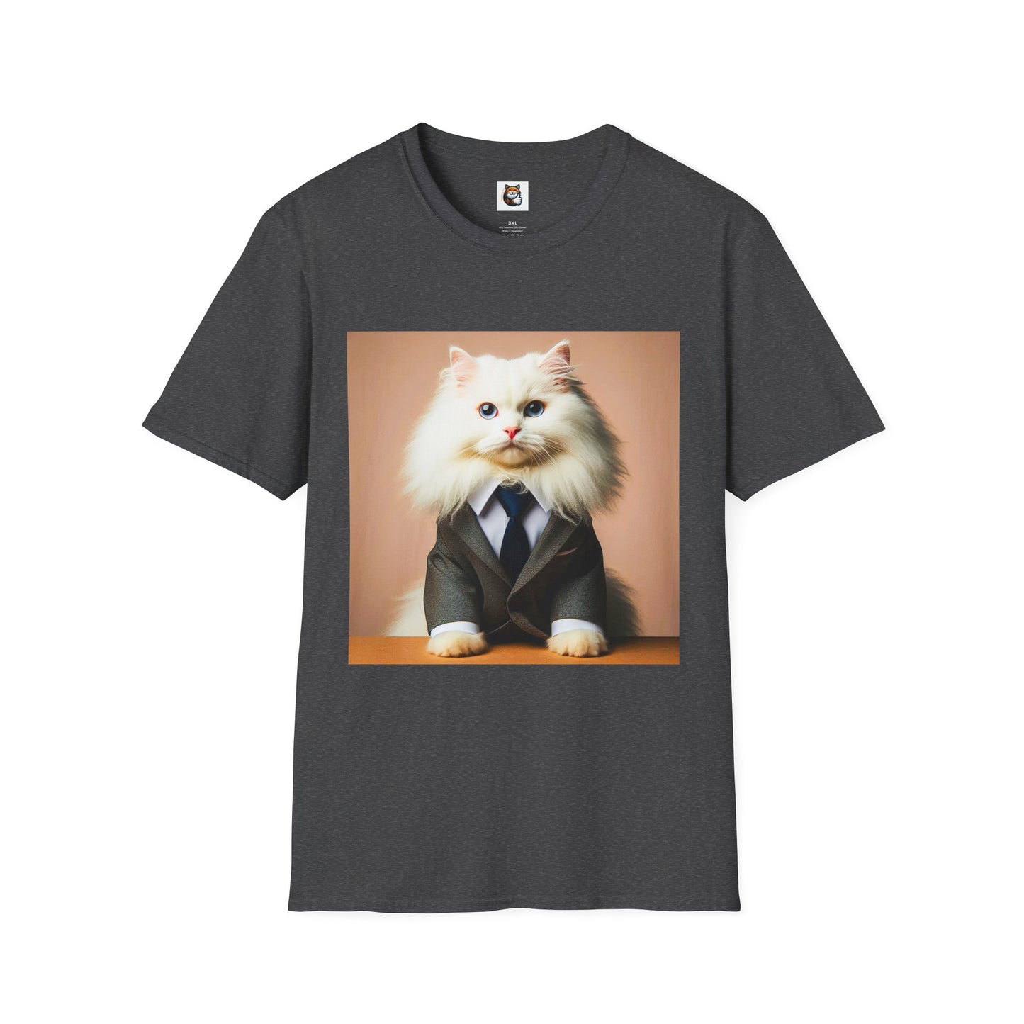 Siberian Cat suit and tie