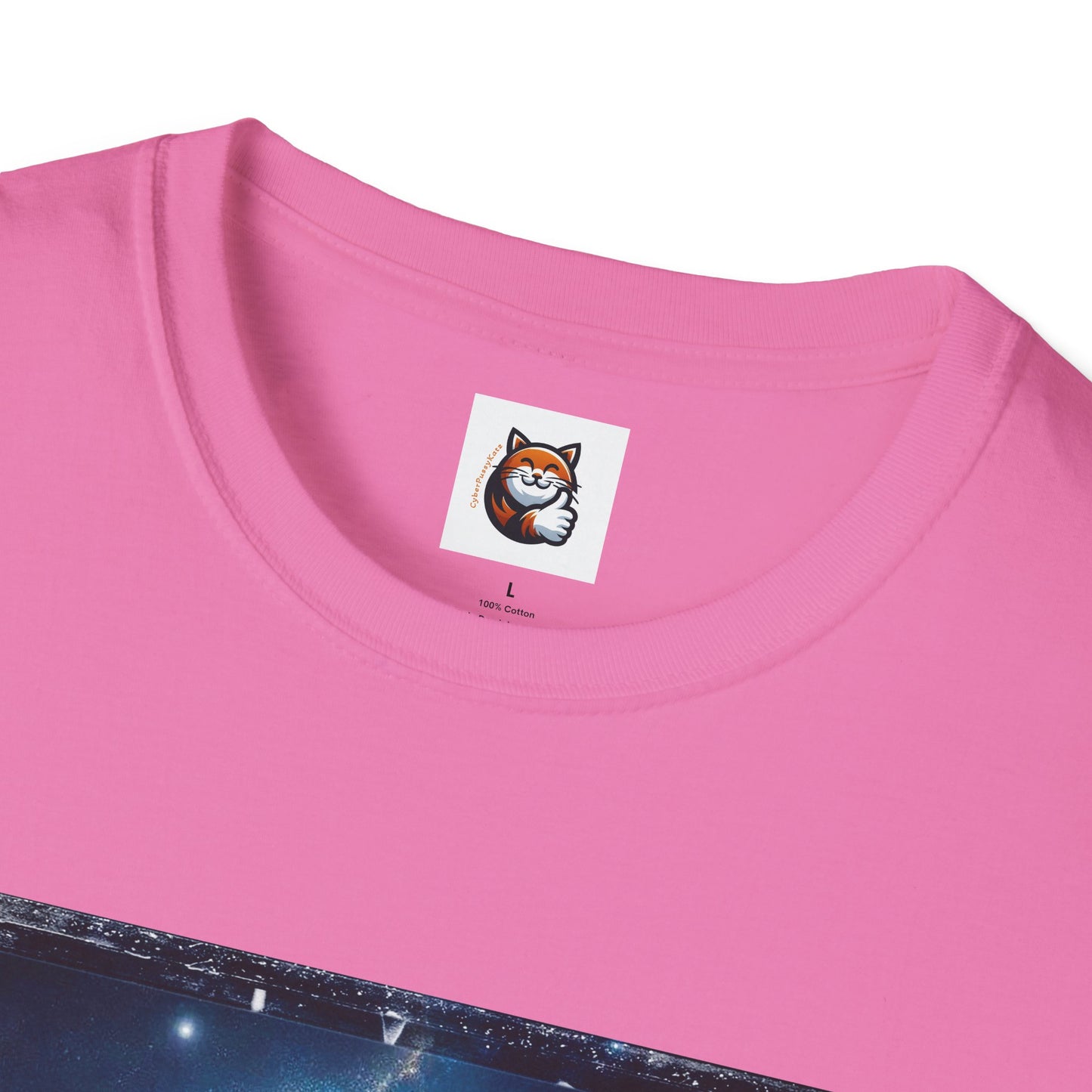 Persian Cat Unisex Softstyle T-Shirt