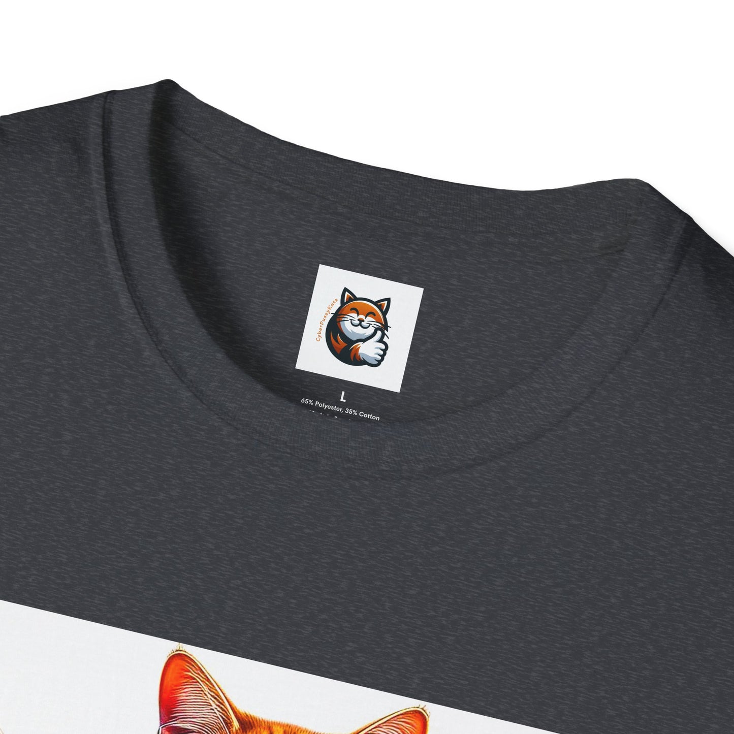 Domestic Cat Unisex Surfer T-Shirt