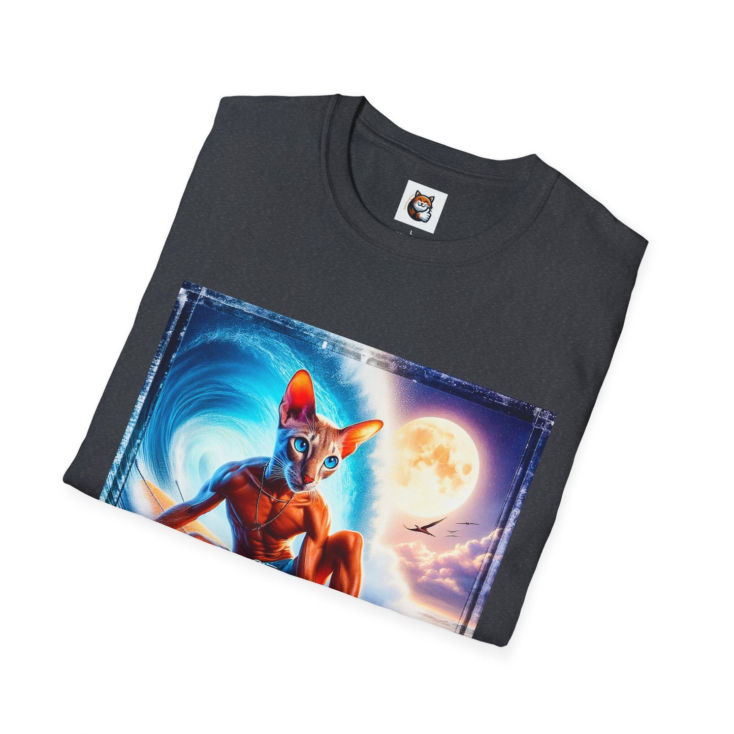 Oriental Shorthair Unisex Softstyle T-Shirt