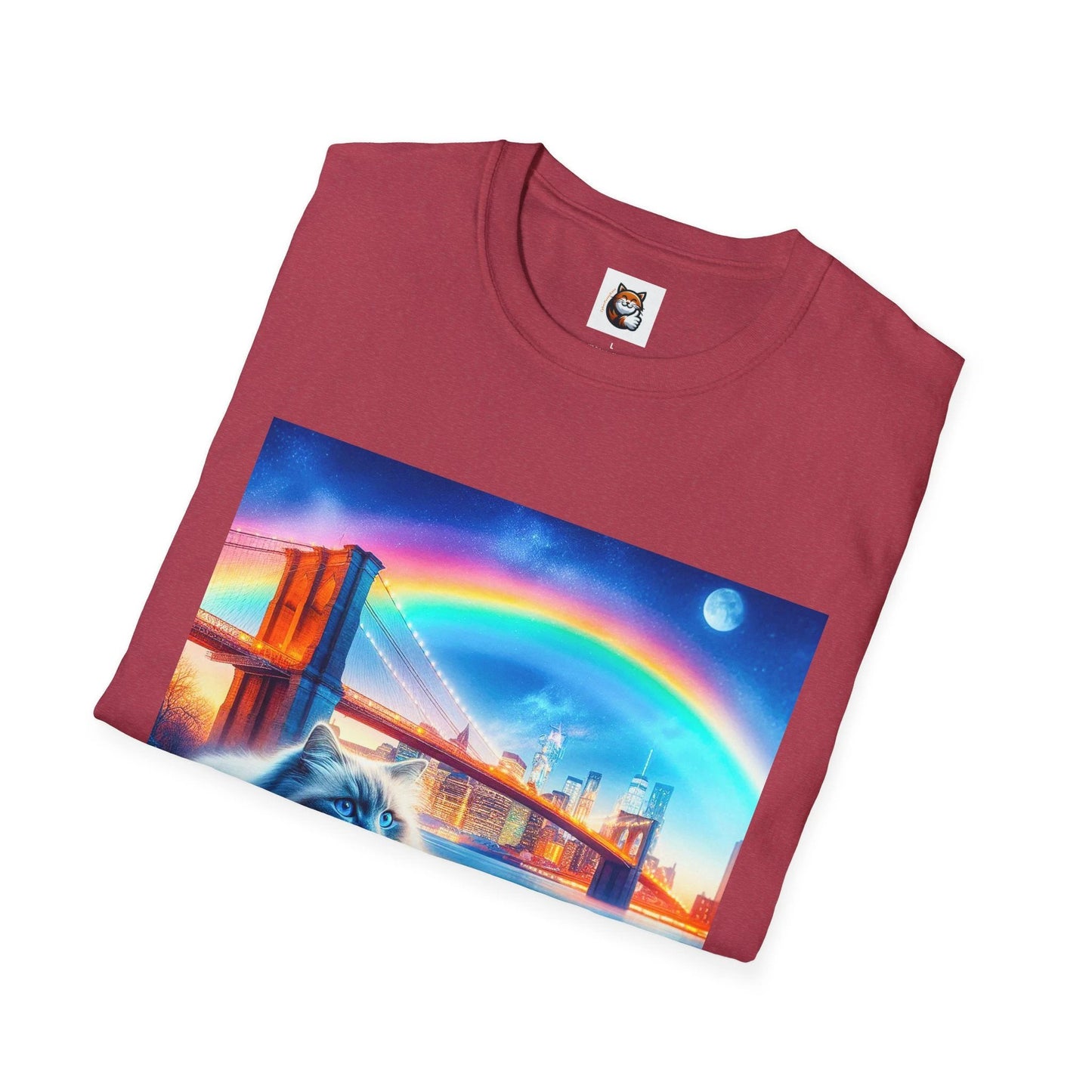 Ragdoll Unisex Softstyle T-Shirt by Printify