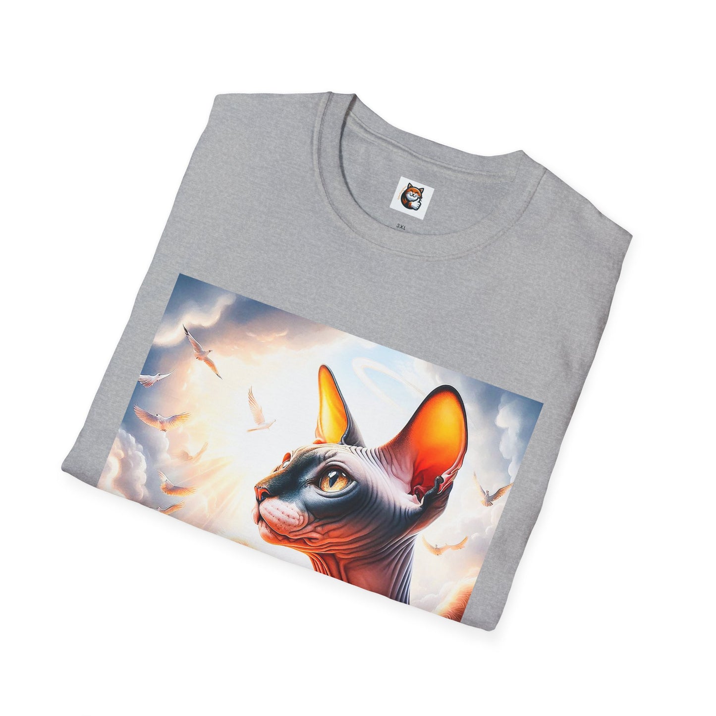 Sphynx Cat heavenly Angel