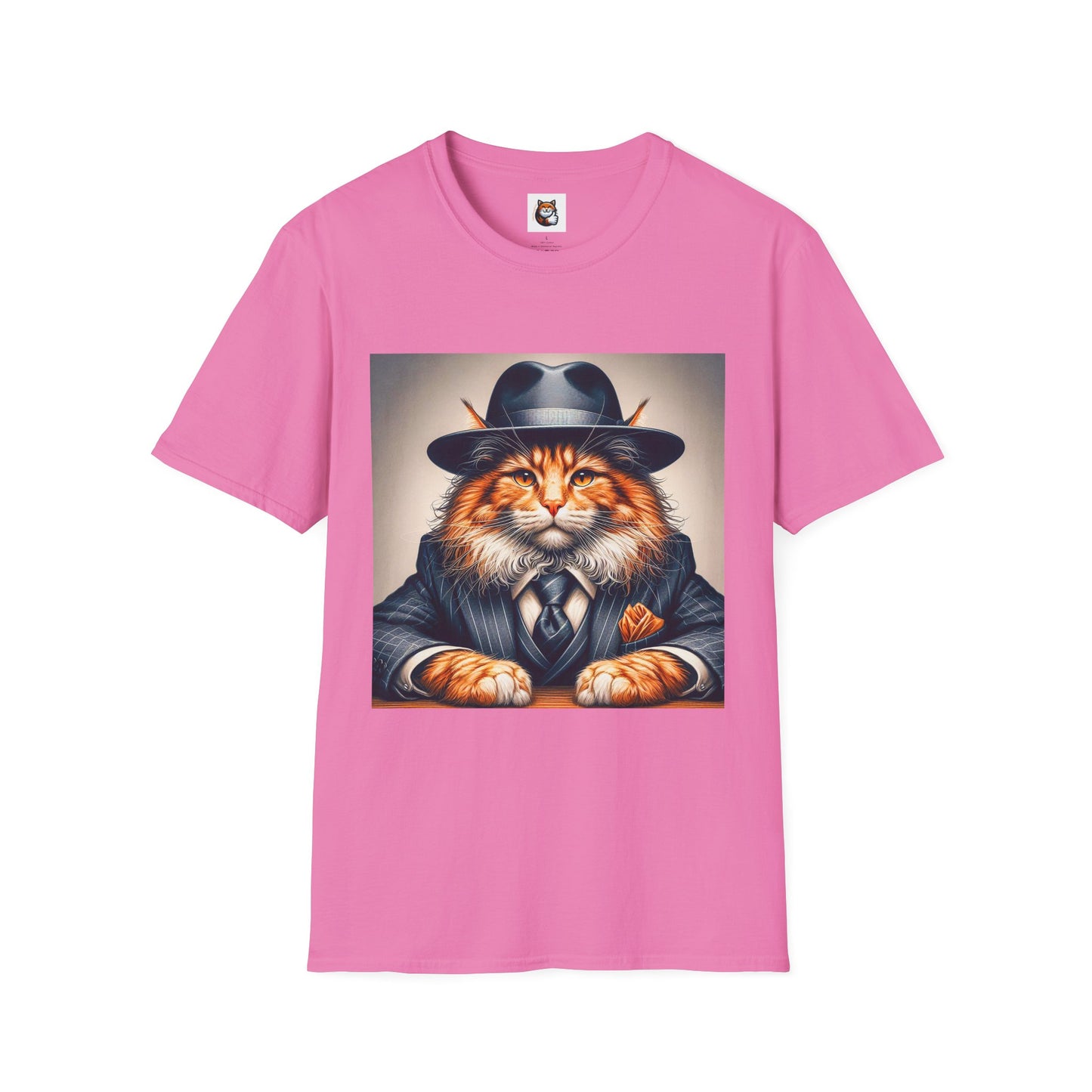 Maine Coon Unisex Softstyle T-Shirt
