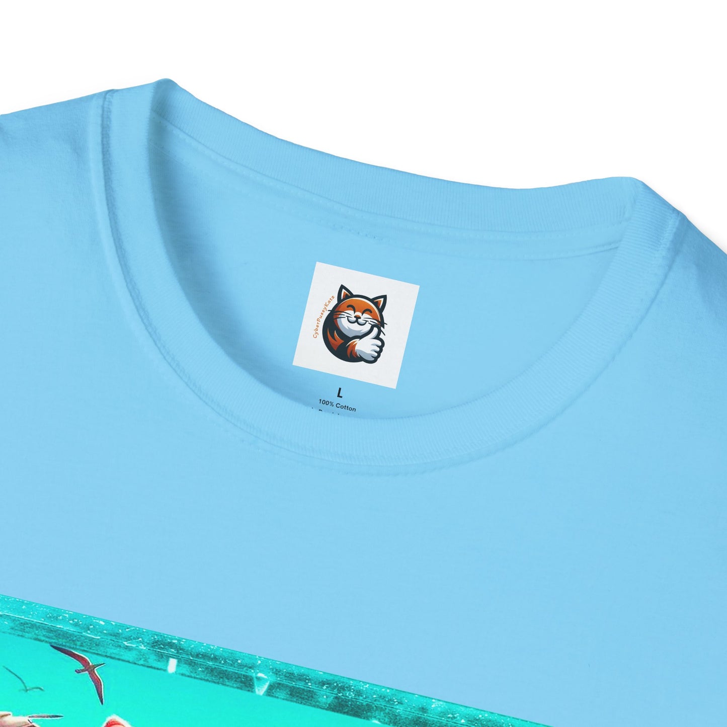 Exotic Shorthair Cat Unisex Softstyle T-Shirt