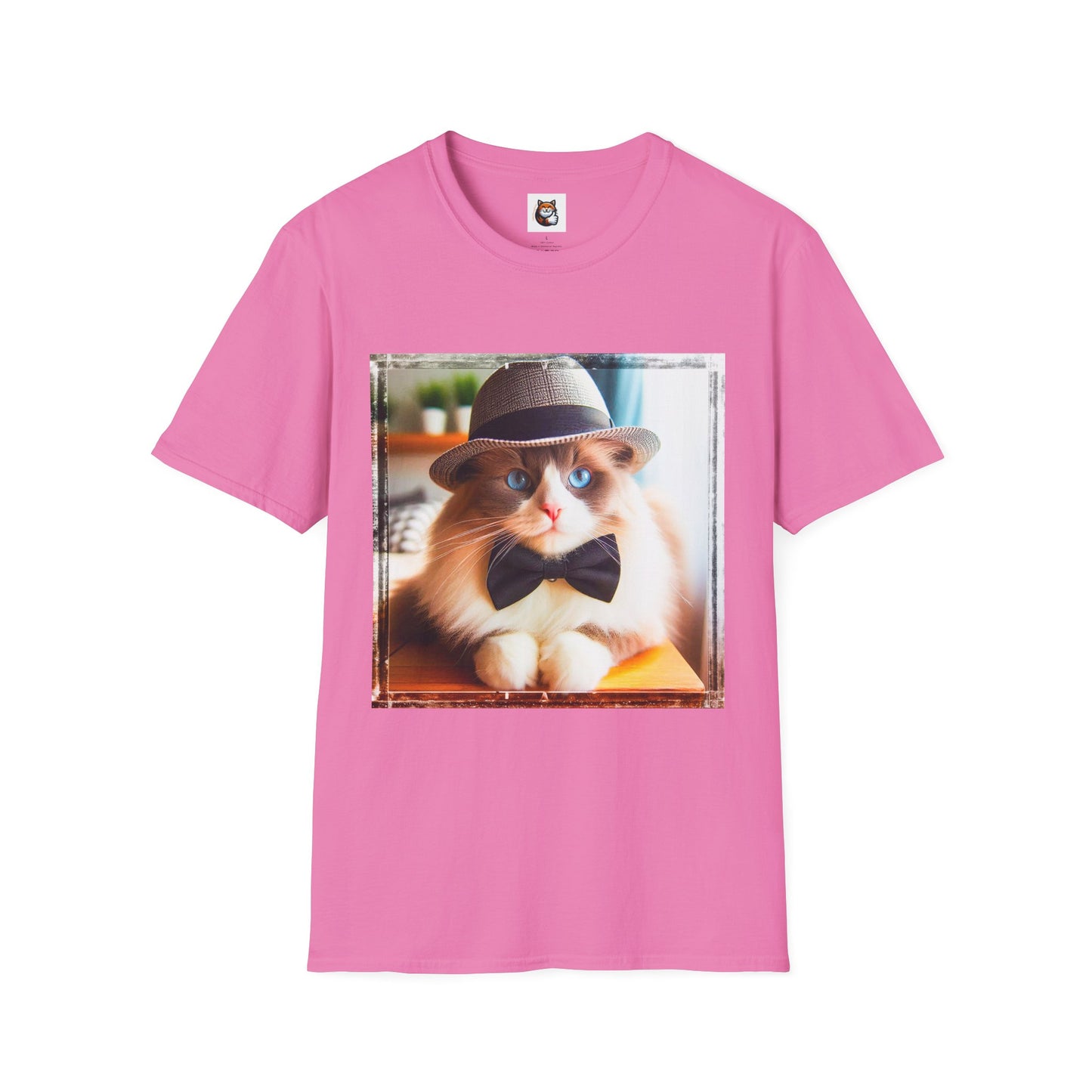 Ragdoll Unisex Softstyle T-Shirt