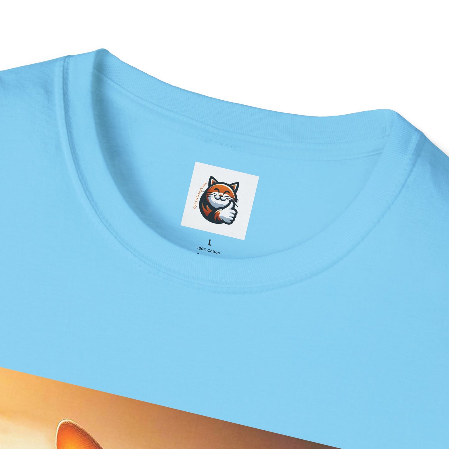 Oriental Shorthair Unisex Softstyle T-Shirt