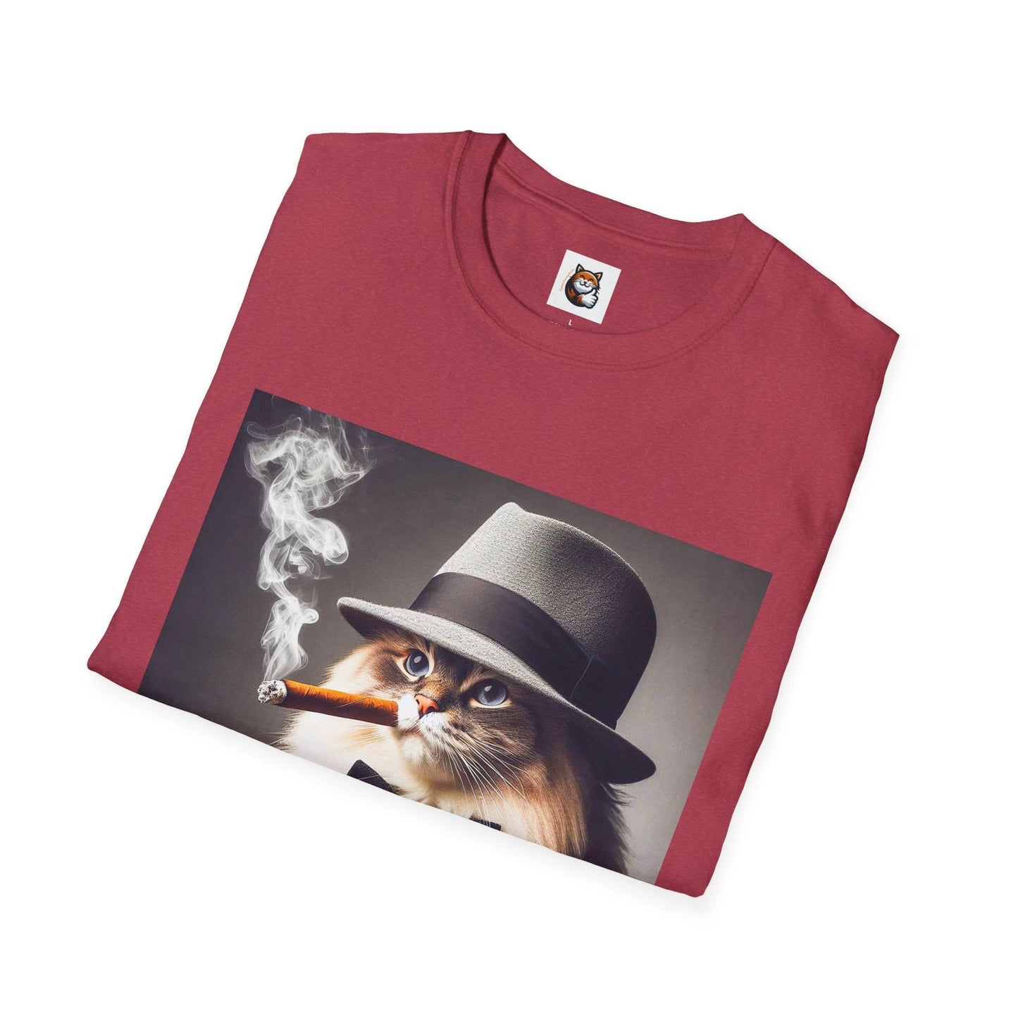 Ragdoll Unisex Softstyle T-Shirt by Printify