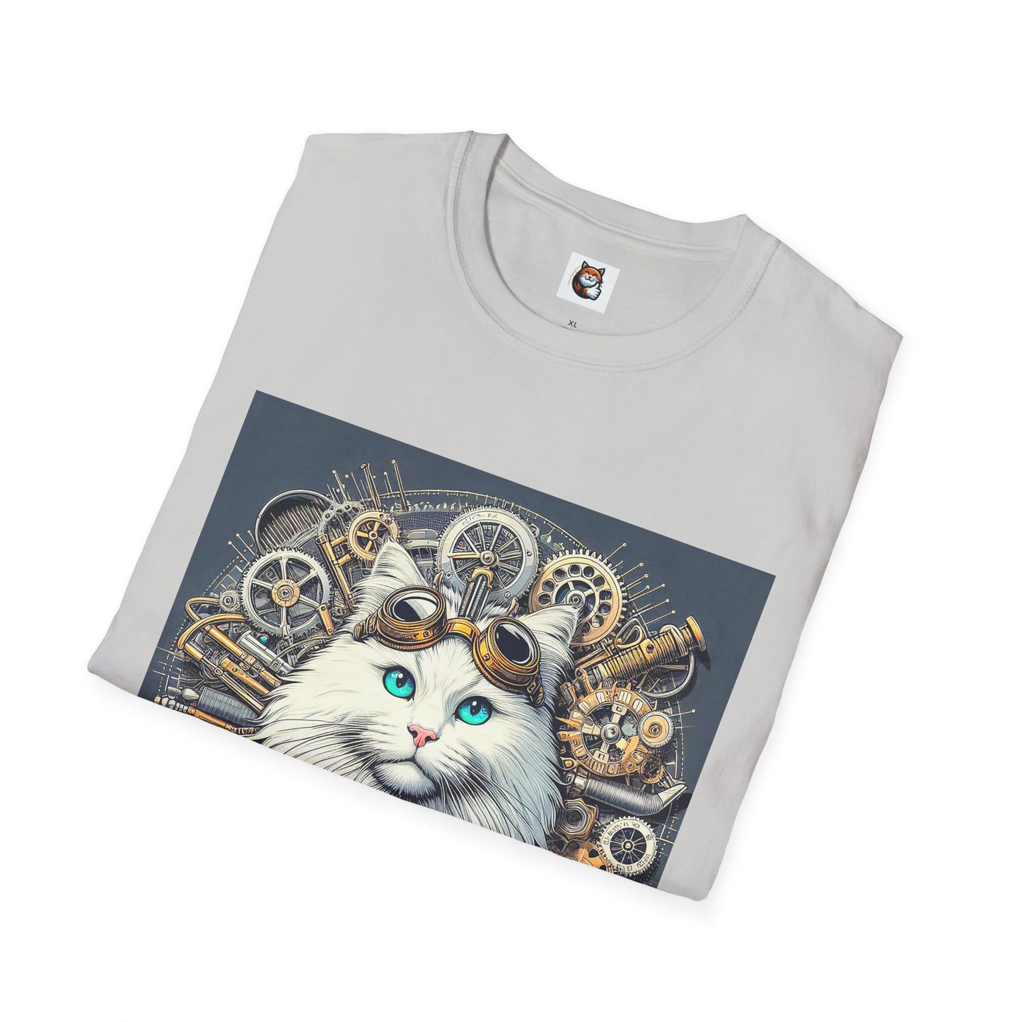 Siberian Cat steam punk