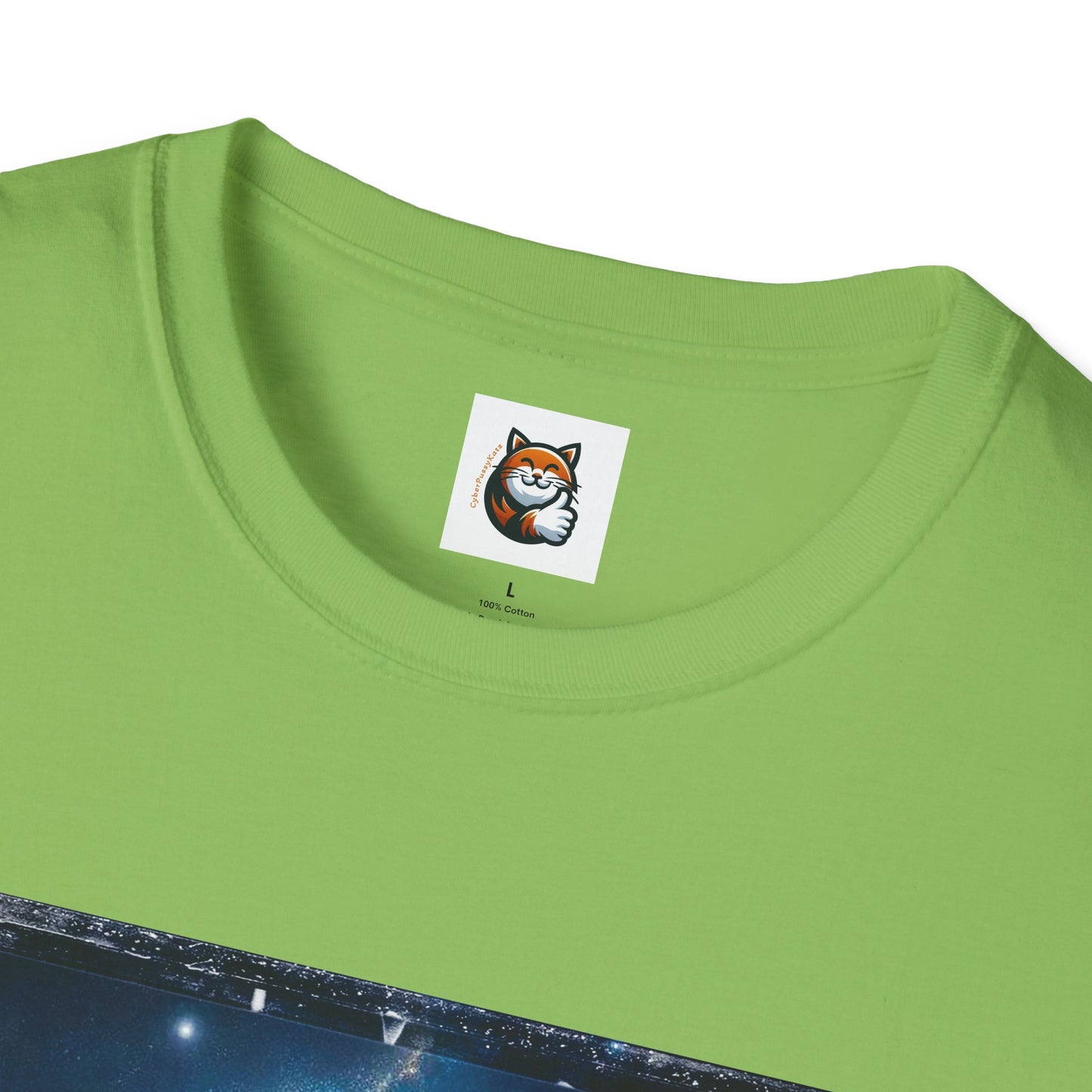 Persian Cat Unisex Softstyle T-Shirt