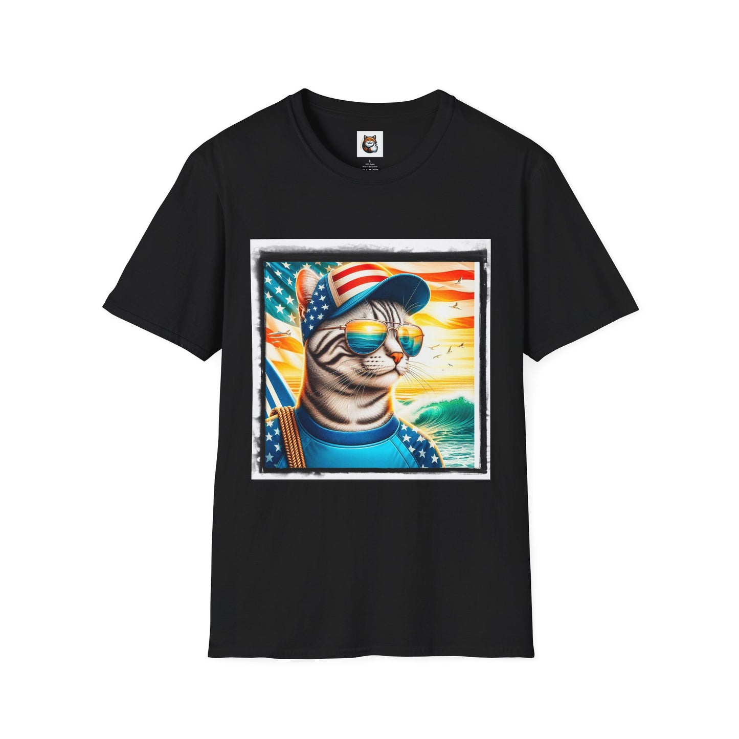 American Shorthair American dream Softstyle T-Shirt
