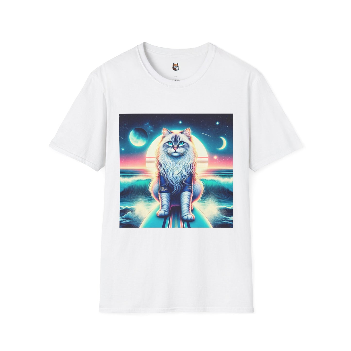 Siberian Cat space queen shirt