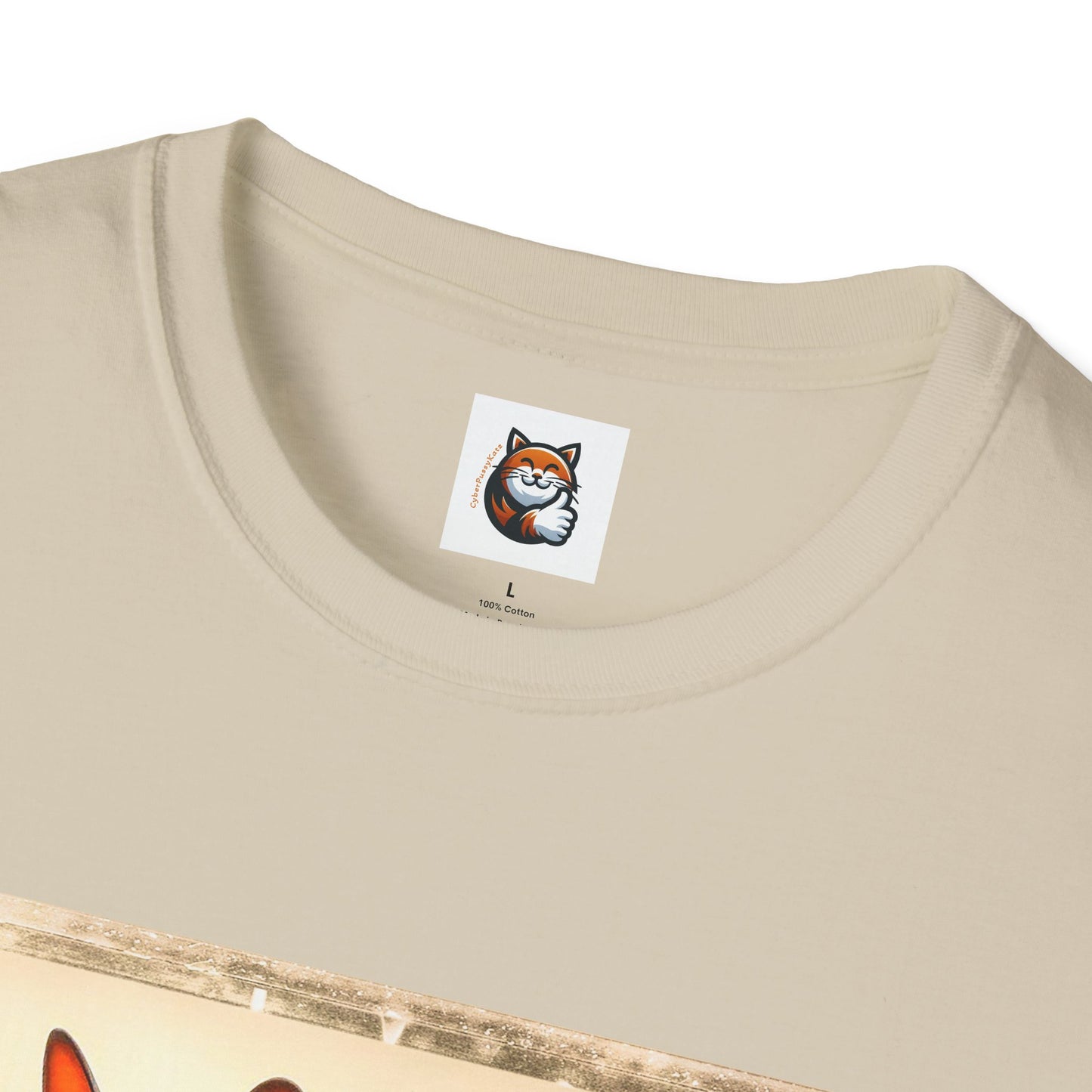 Wacky Cornish Rex Cat friends driving T-Shirt