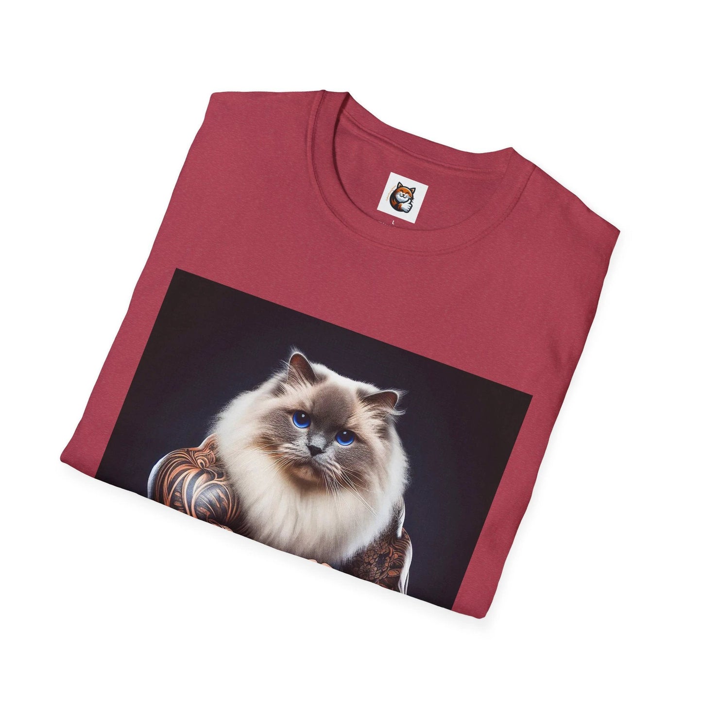 Ragdoll Unisex Softstyle T-Shirt by Printify