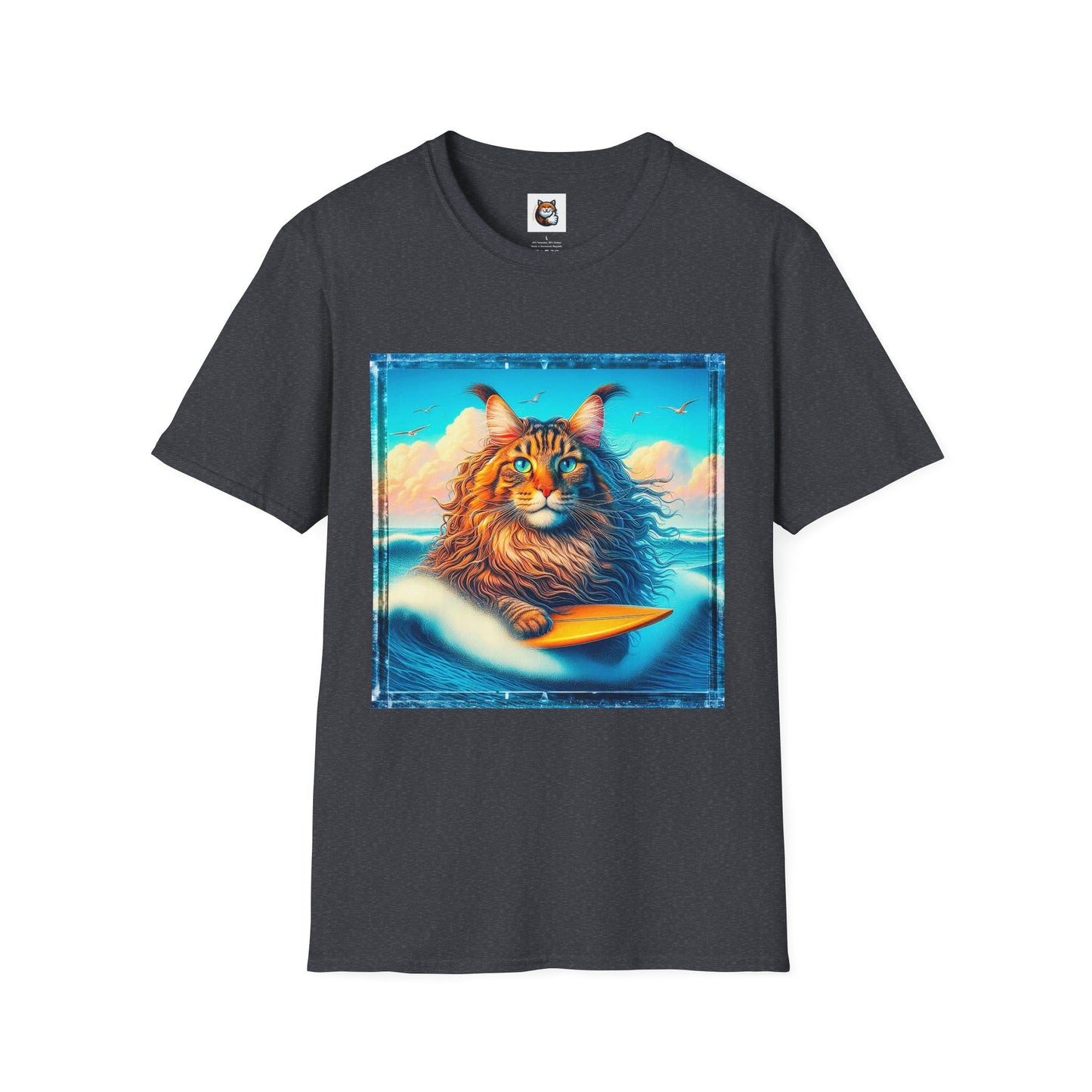 Maine Coon Unisex Softstyle T-Shirt