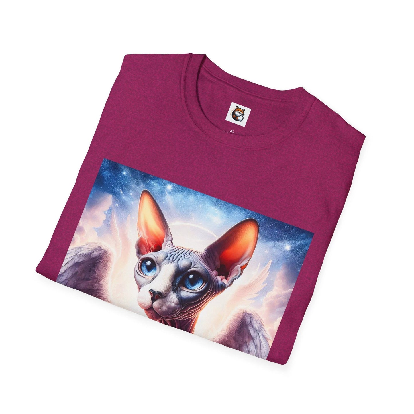 Sphynx Cat wings by Printify