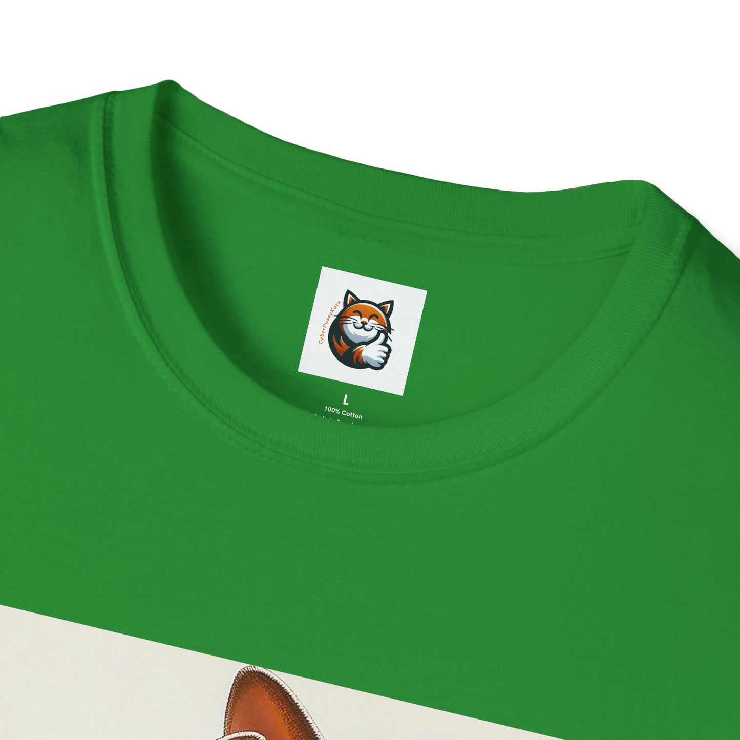 Devon Rex Cat suits Softstyle T-Shirt