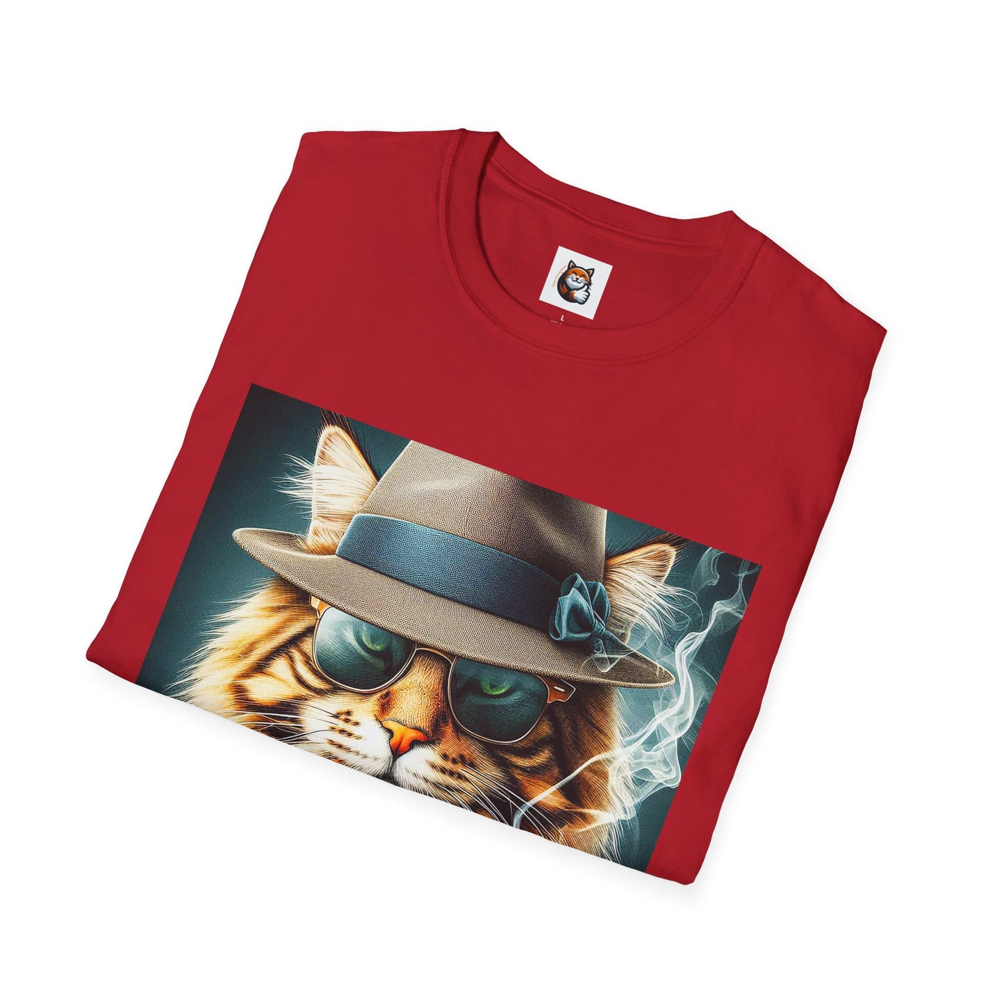 Maine Coon Unisex Softstyle T-Shirt