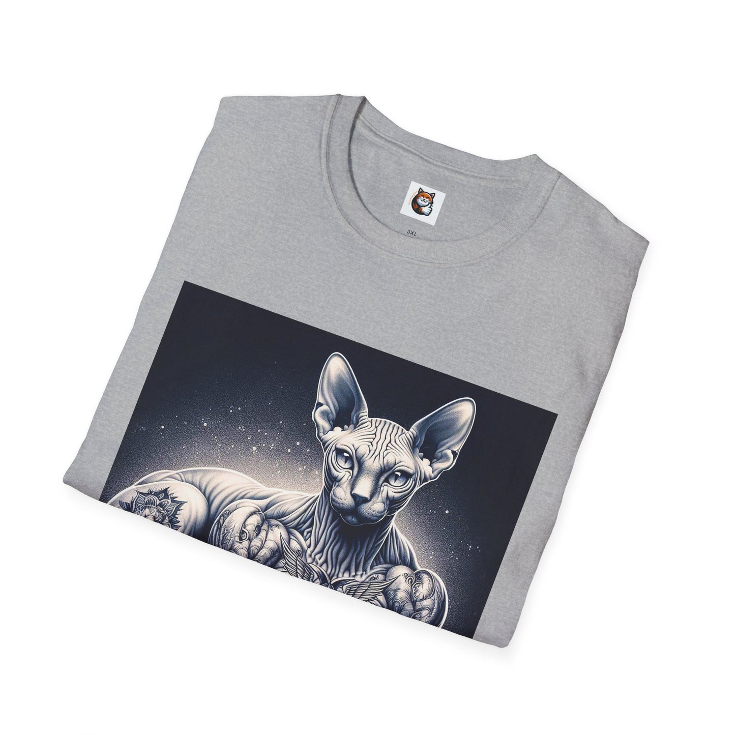 Sphynx Cat muscles