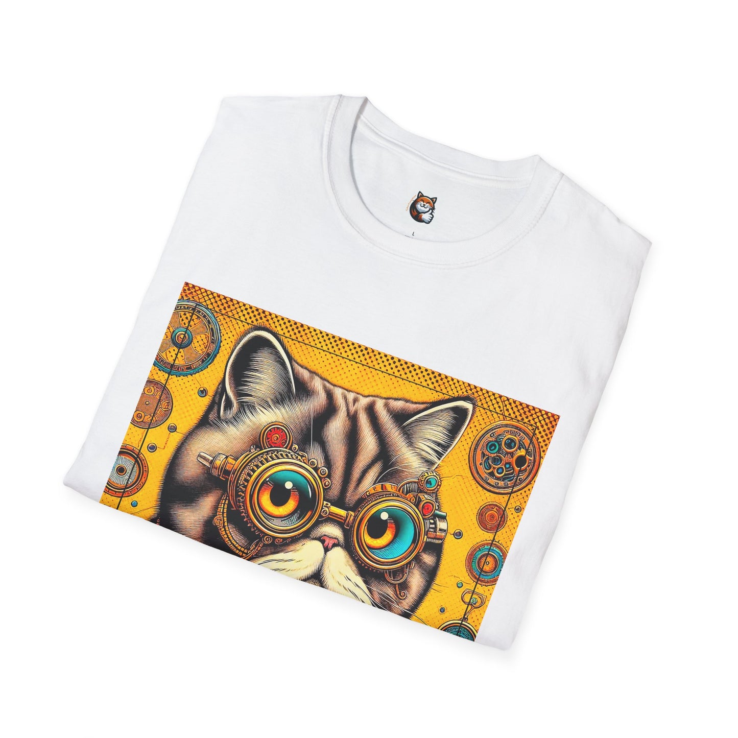 Exotic Shorthair Cat Unisex Softstyle T-Shirt