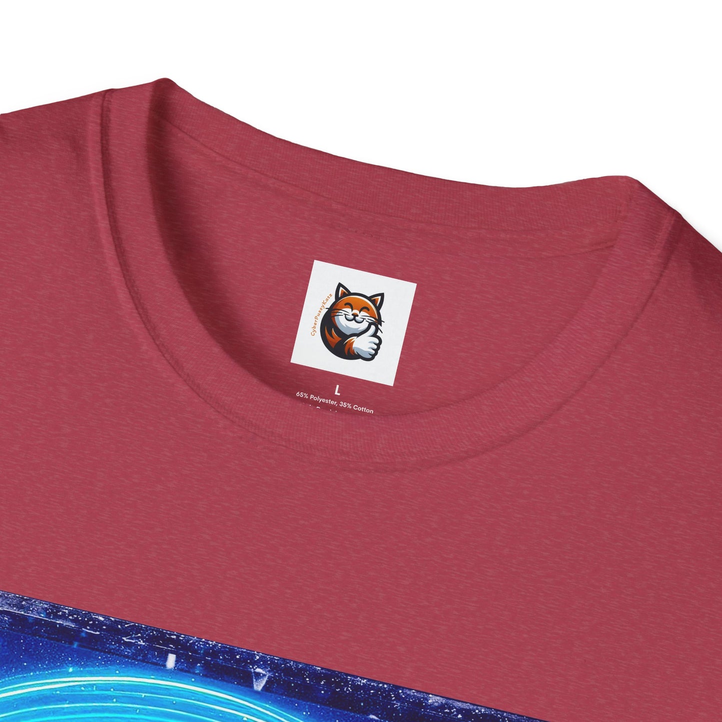 Exotic Shorthair Cat Unisex Softstyle T-Shirt