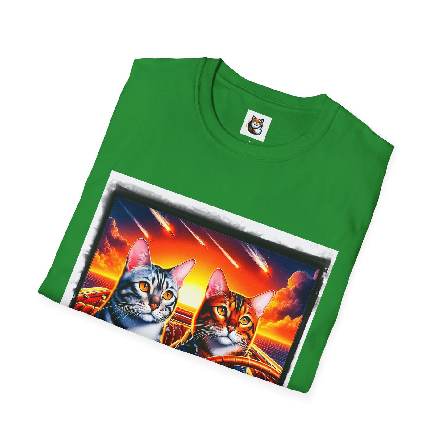 Wacky Bengal Unisex Softstyle T-Shirt