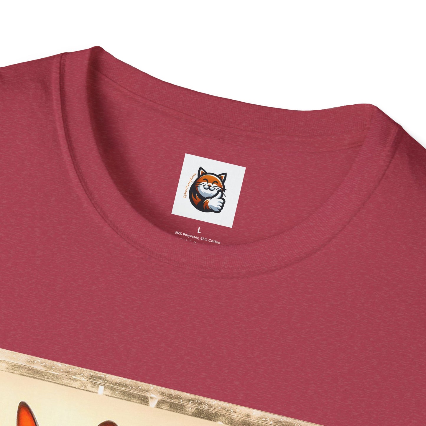 Wacky Cornish Rex Cat friends driving T-Shirt