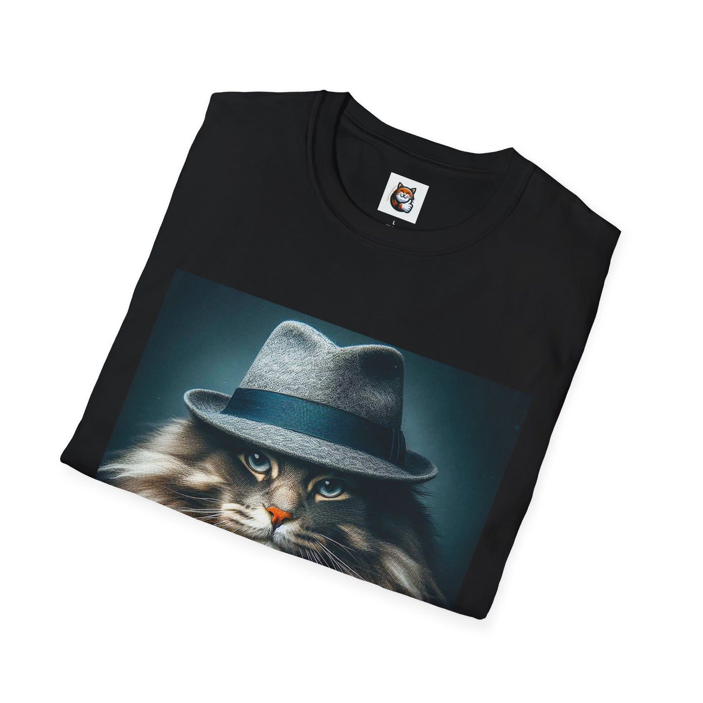 Maine Coon Unisex Softstyle T-Shirt